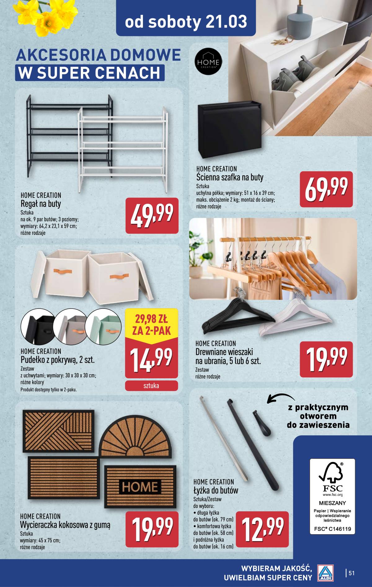 Aldi - Pełna oferta 51 puslapis