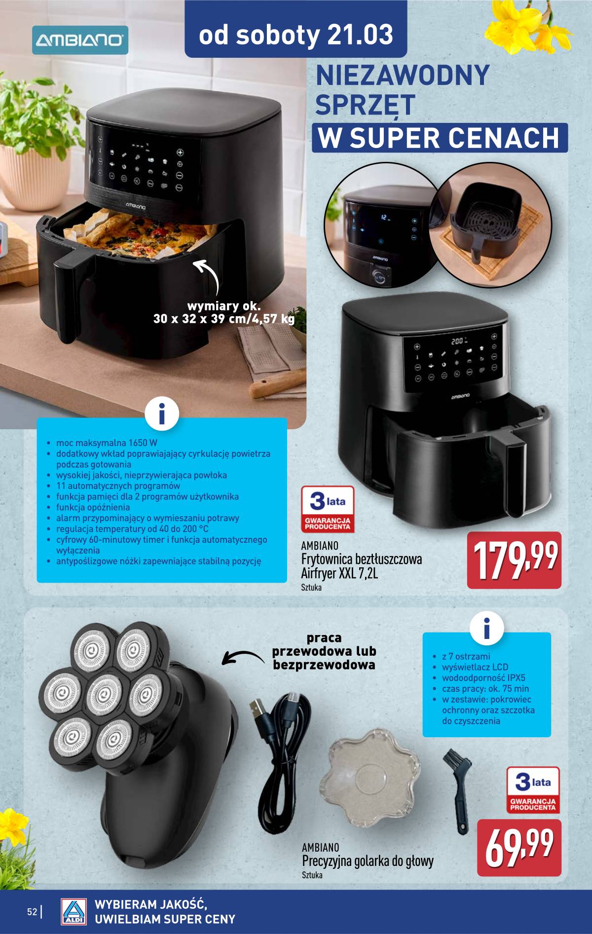 Aldi - Pełna oferta 52 puslapis