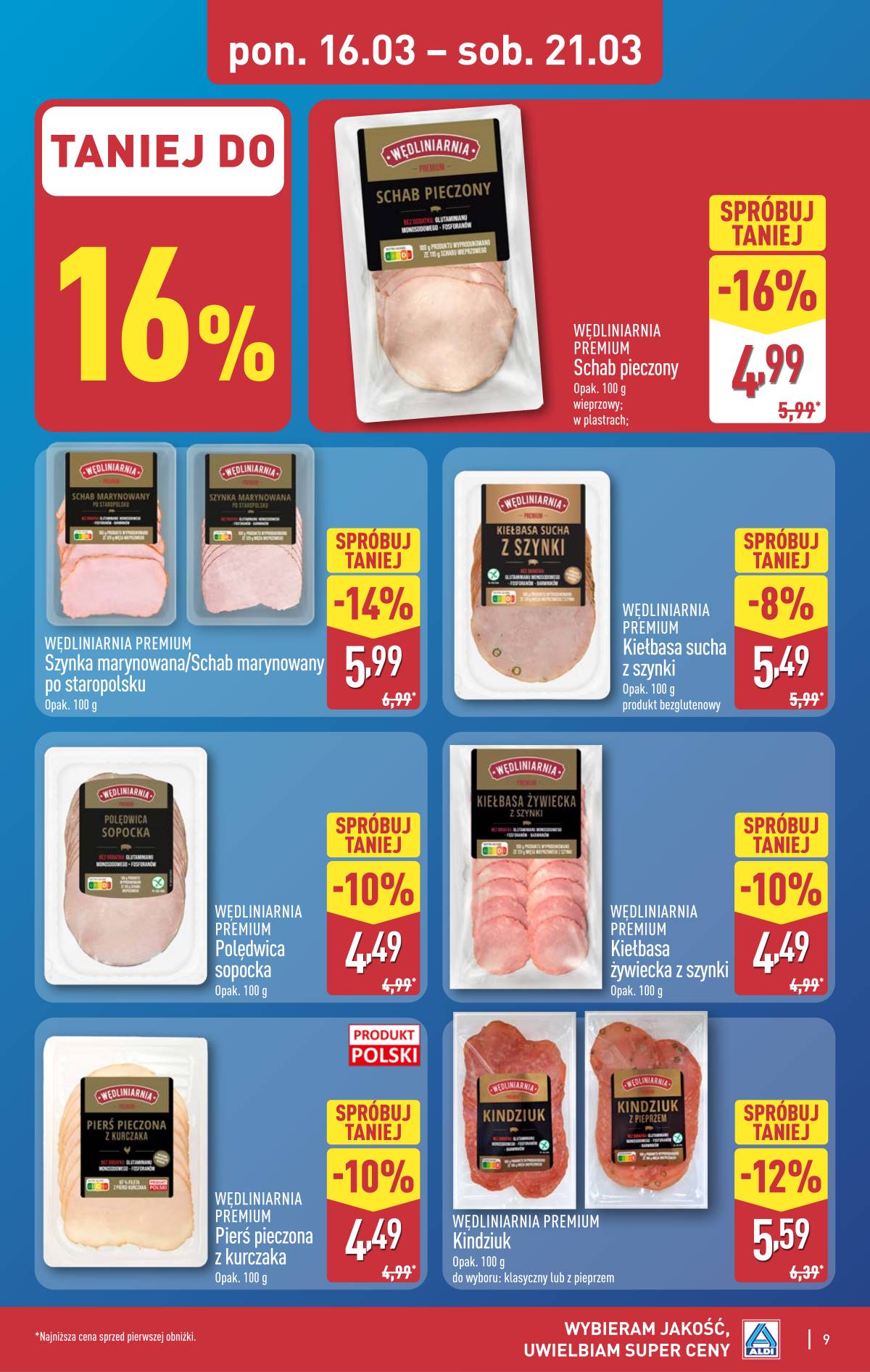 Aldi - Pełna oferta 9 puslapis