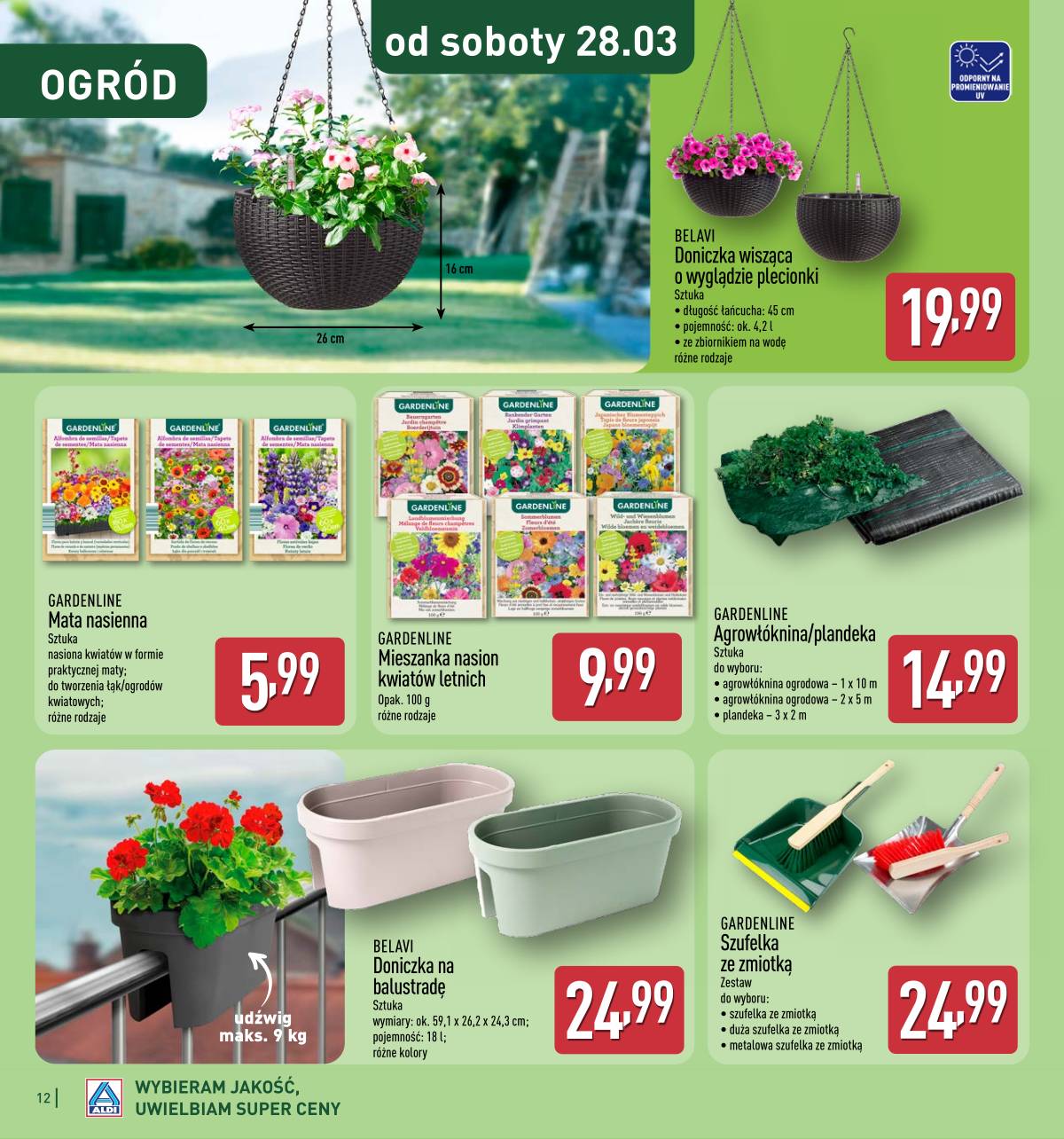 Aldi - Katalog ogrodowy 12 puslapis