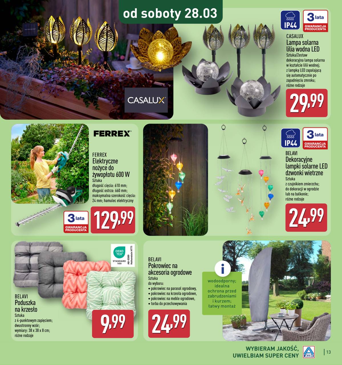 Aldi - Katalog ogrodowy 13 puslapis