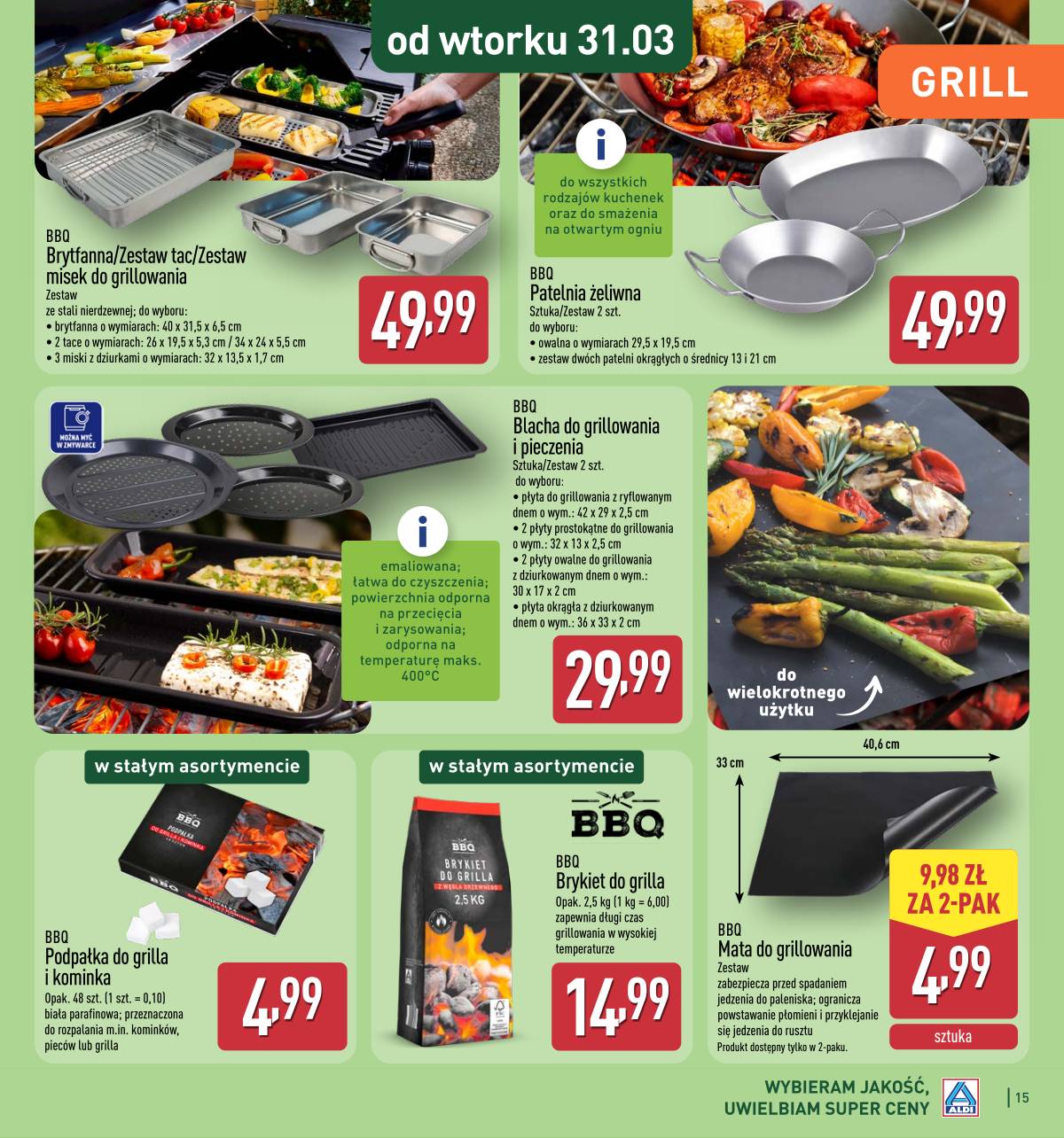 Aldi - Katalog ogrodowy 15 puslapis