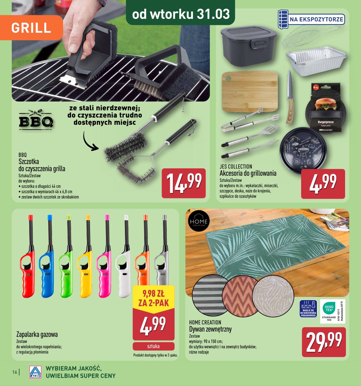 Aldi - Katalog ogrodowy 16 puslapis