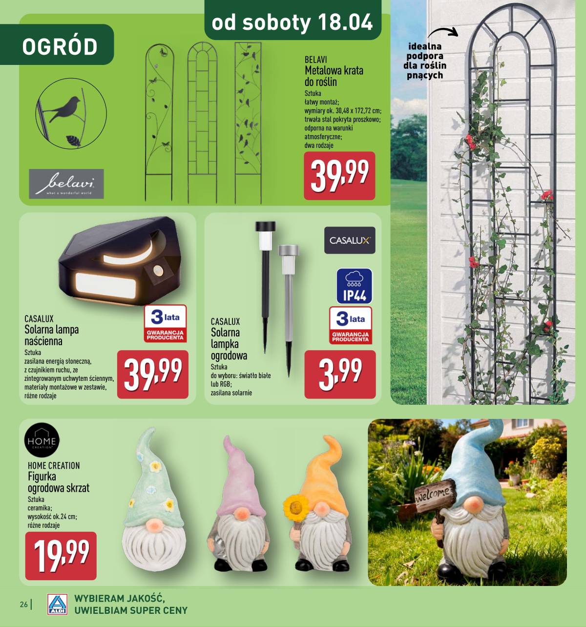 Aldi - Katalog ogrodowy 26 puslapis