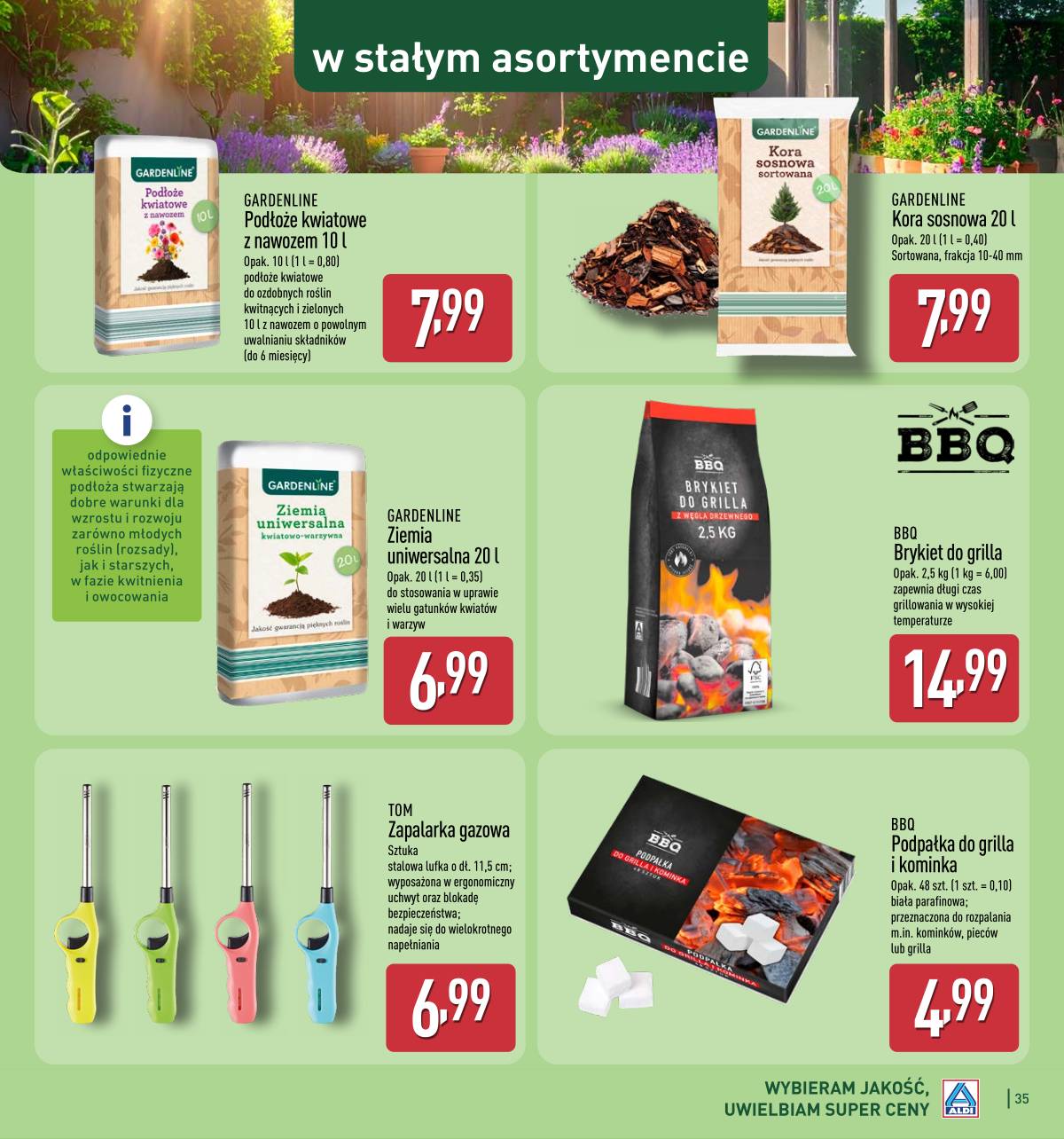 Aldi - Katalog ogrodowy 35 puslapis