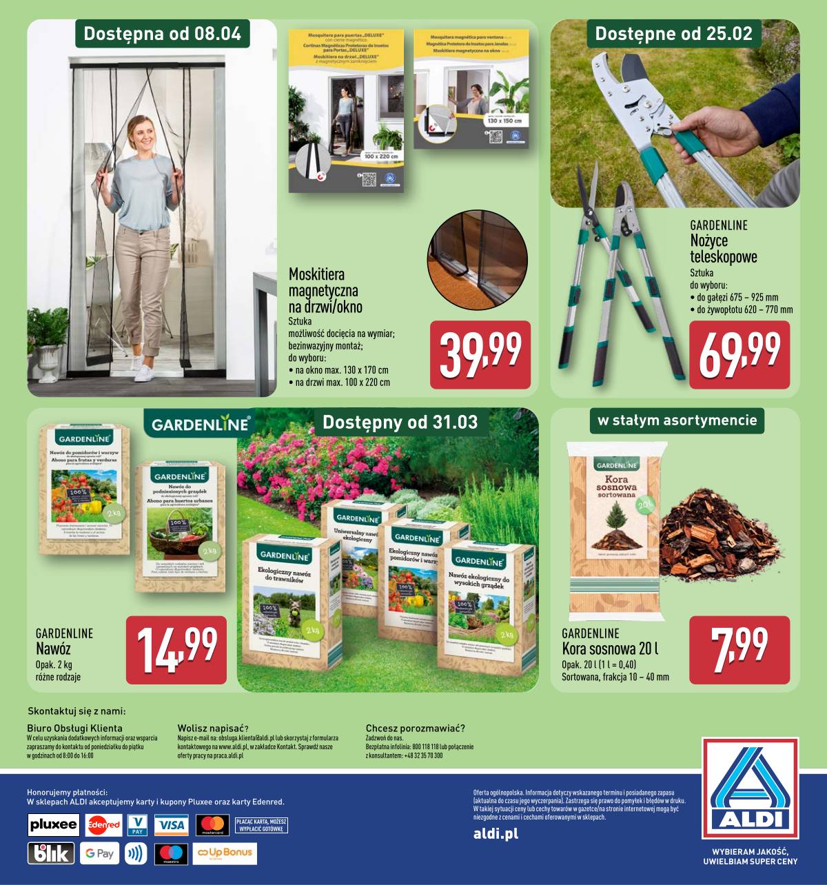 Aldi - Katalog ogrodowy 36 puslapis