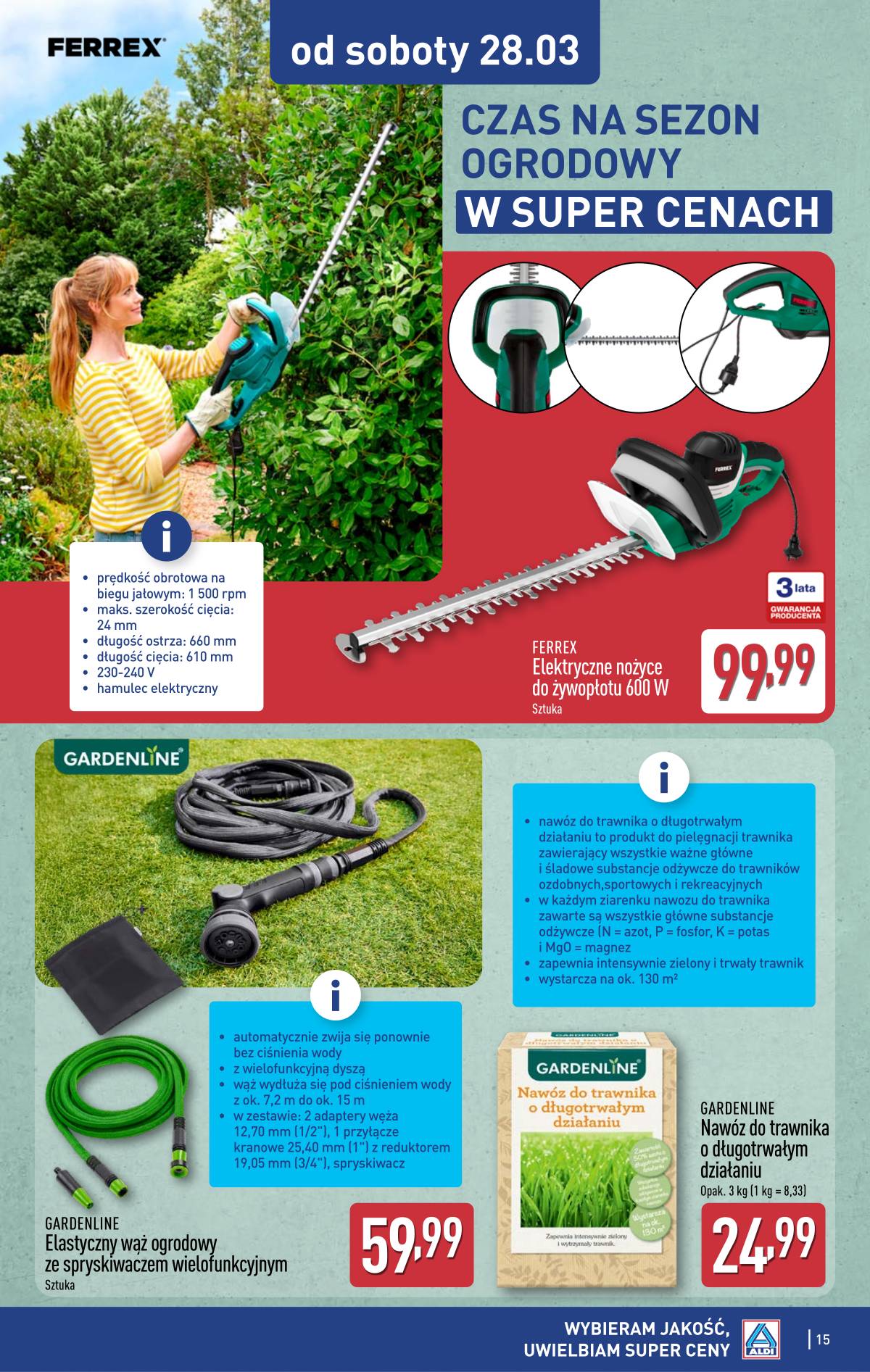 Aldi - Artykuły przemysłowe i tekstylia 15 puslapis