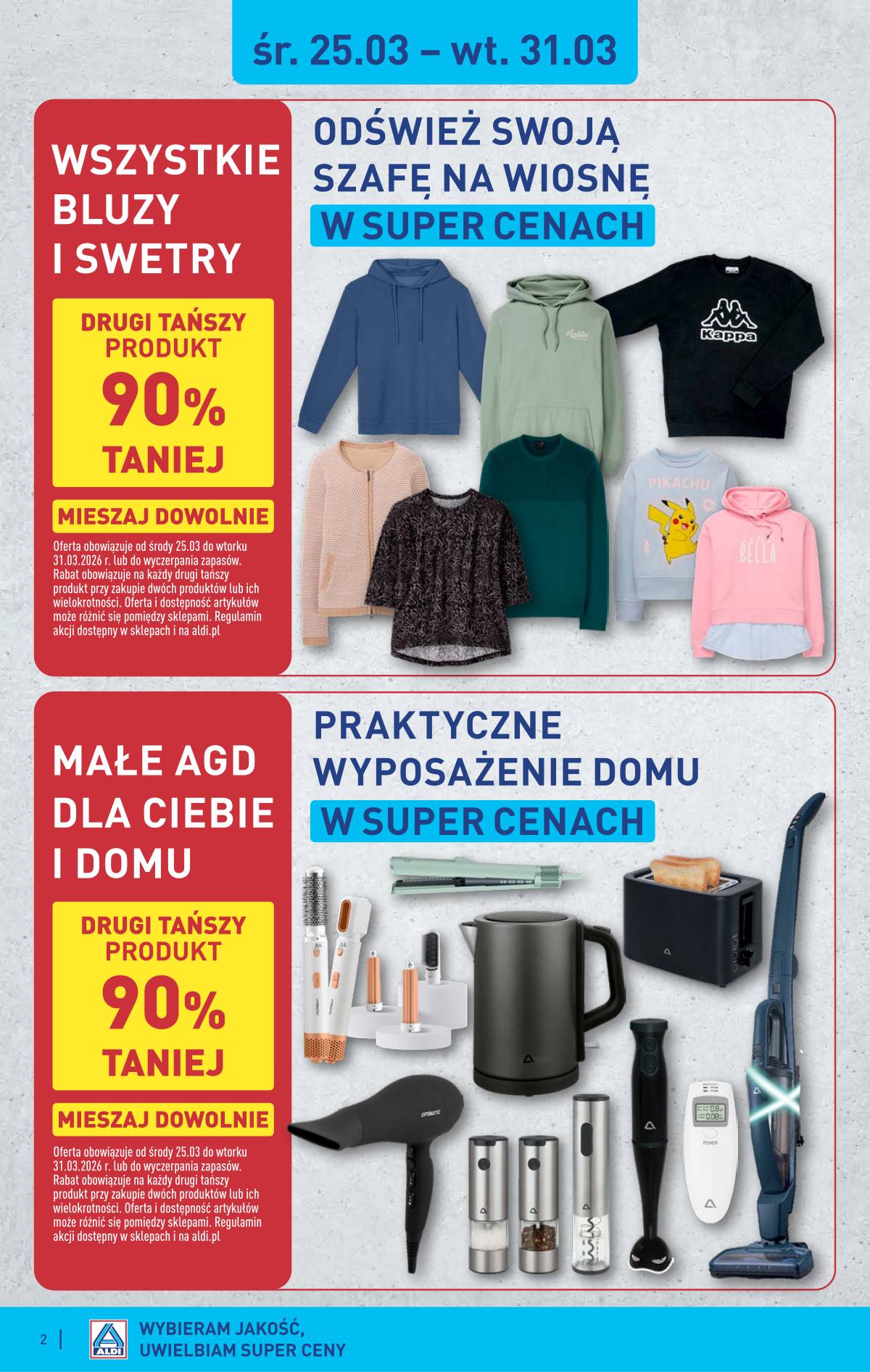 Aldi - Artykuły przemysłowe i tekstylia 2 puslapis