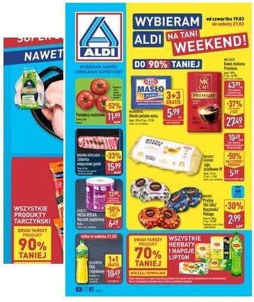 Aldi - Oferta weekendowa 2026-03-19 – 2026-03-21