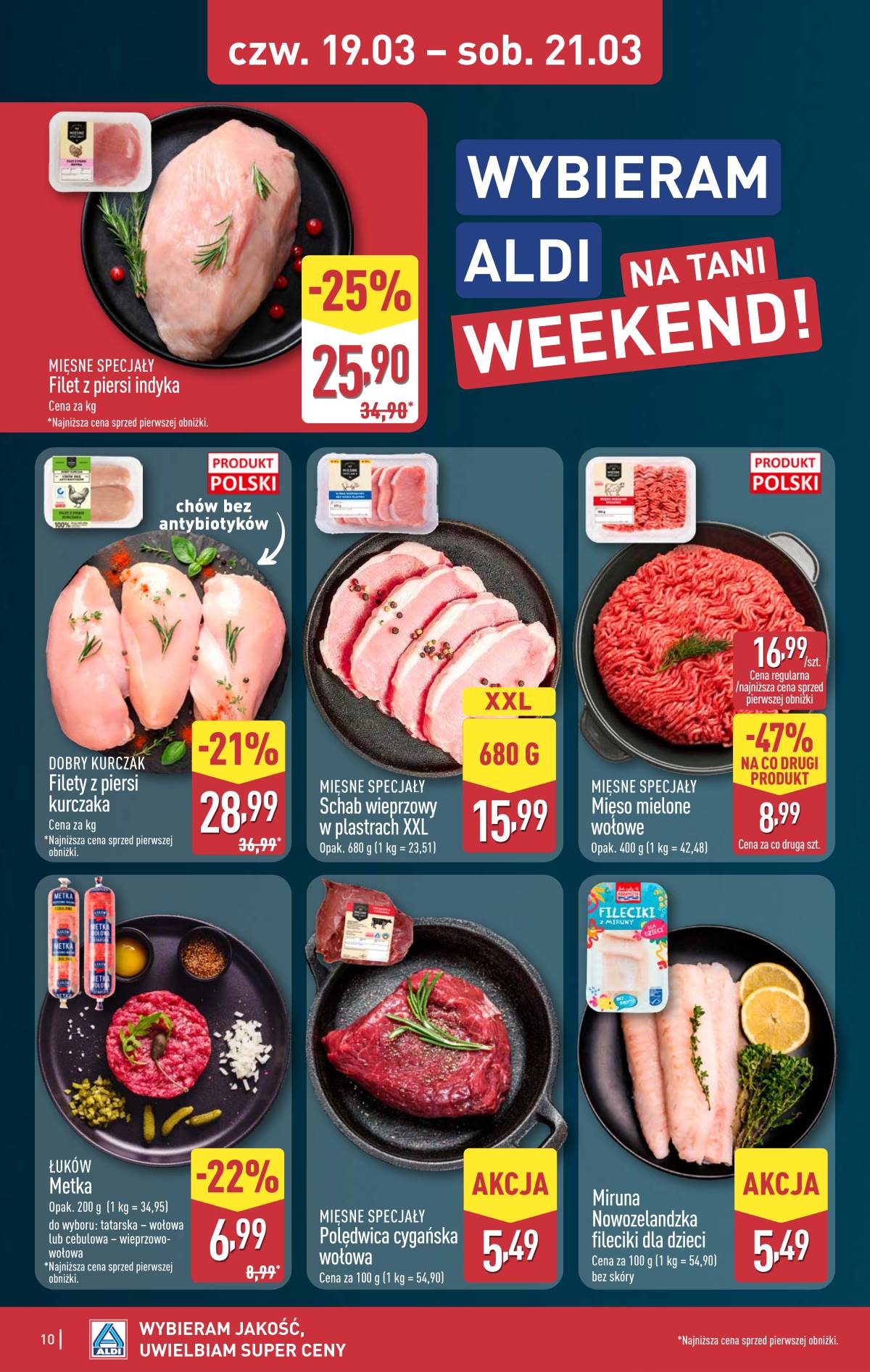 Aldi - Oferta weekendowa 10 puslapis