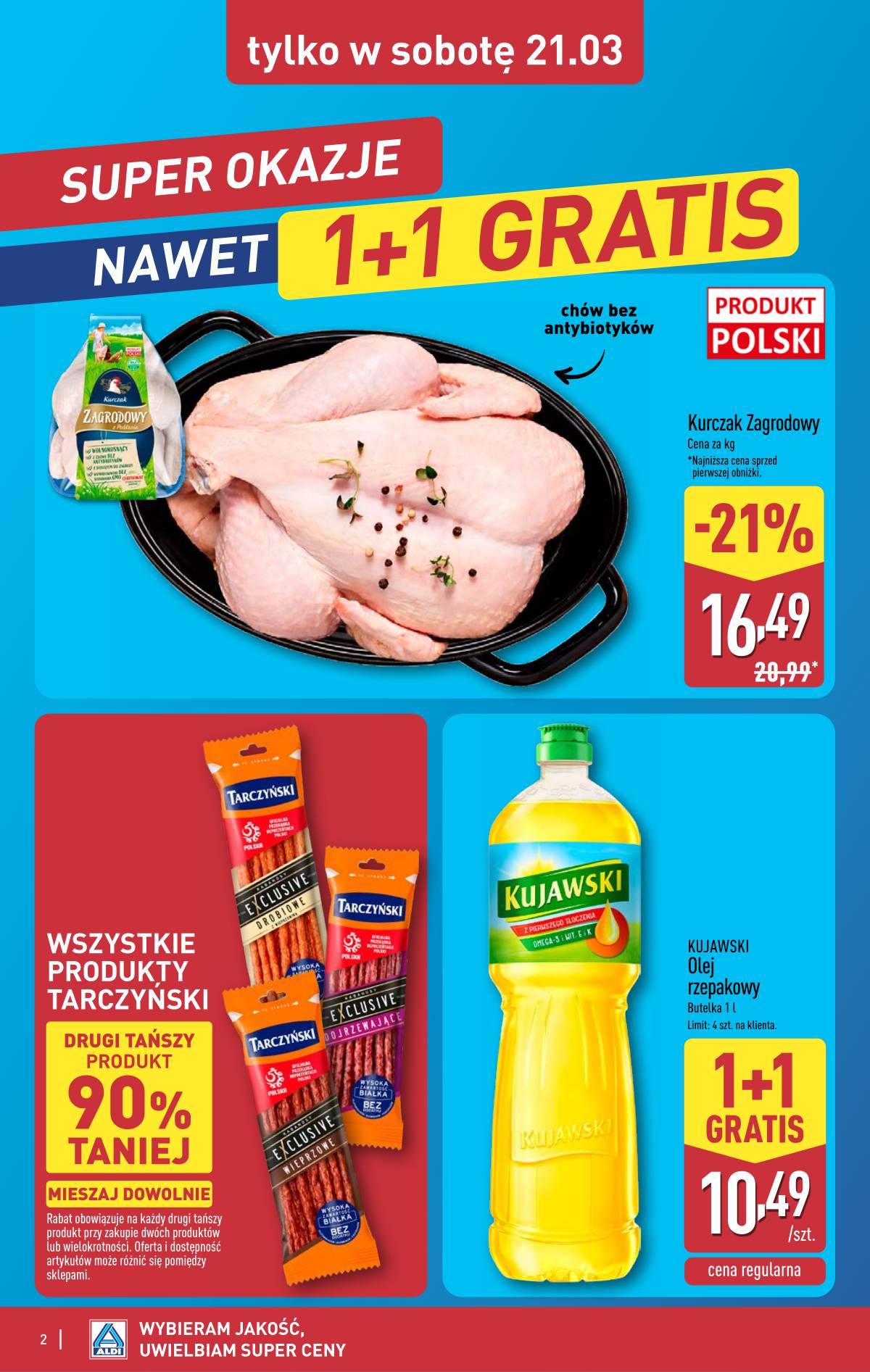 Aldi - Oferta weekendowa 2 puslapis
