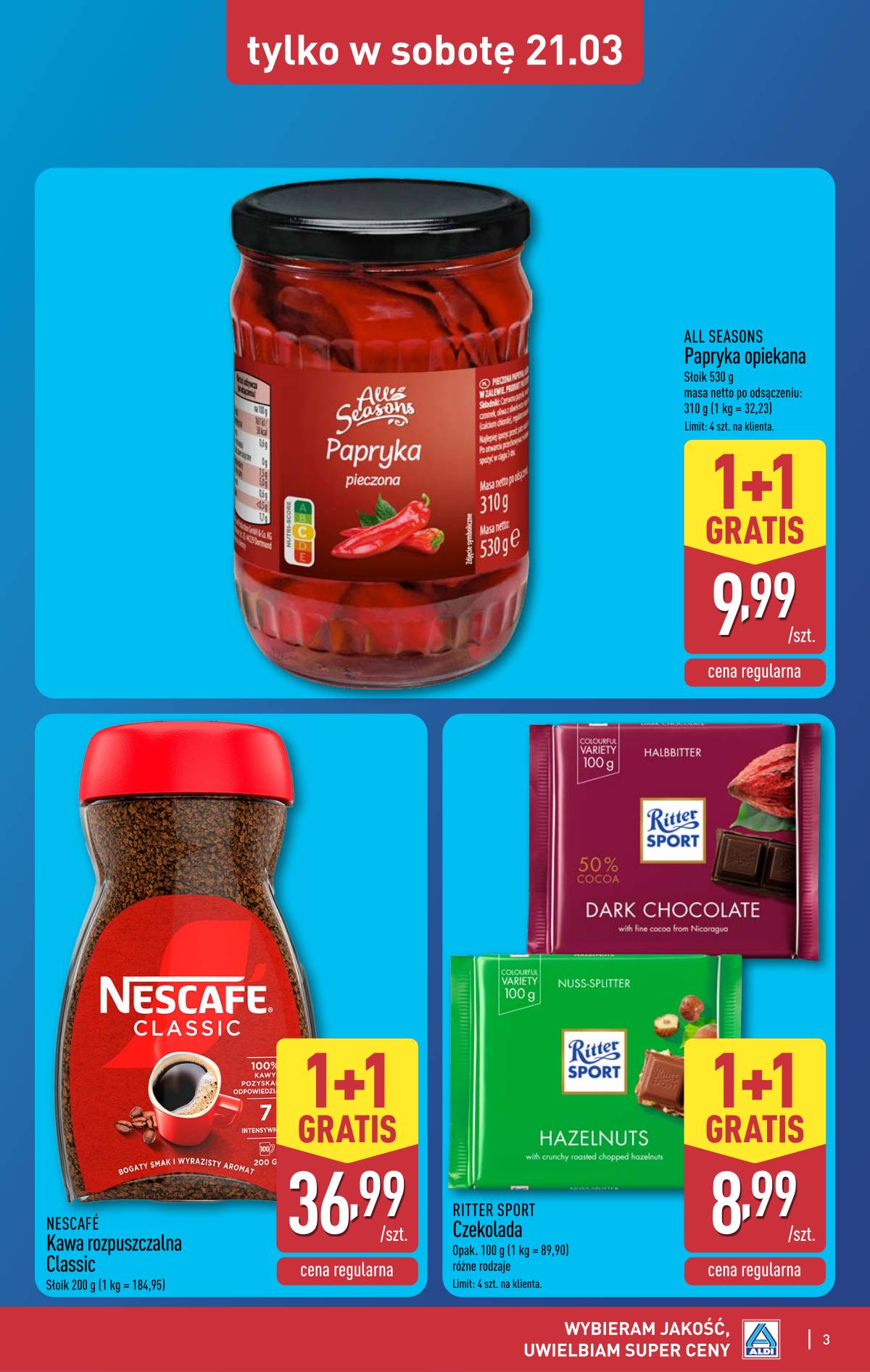 Aldi - Oferta weekendowa 3 puslapis