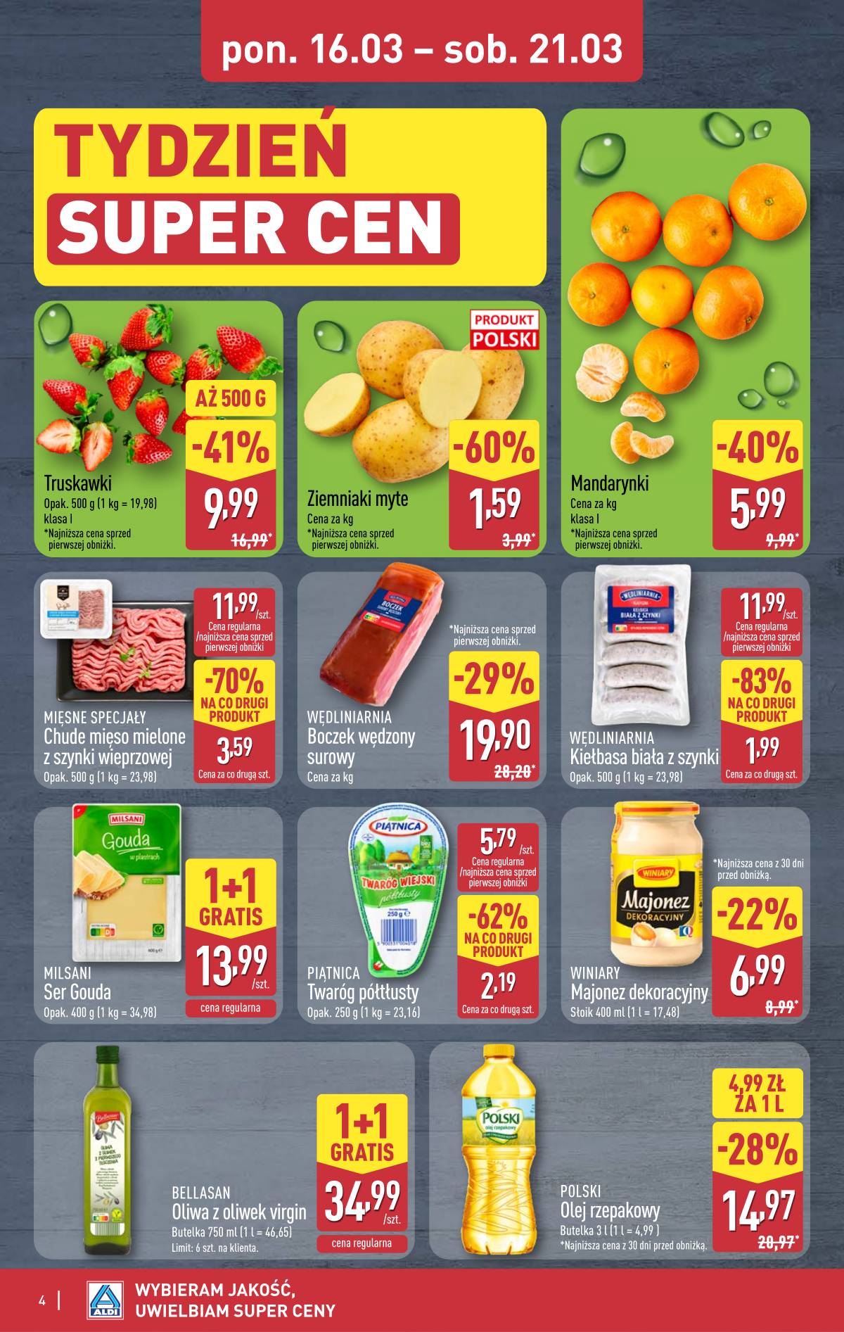 Aldi - Oferta weekendowa 4 puslapis