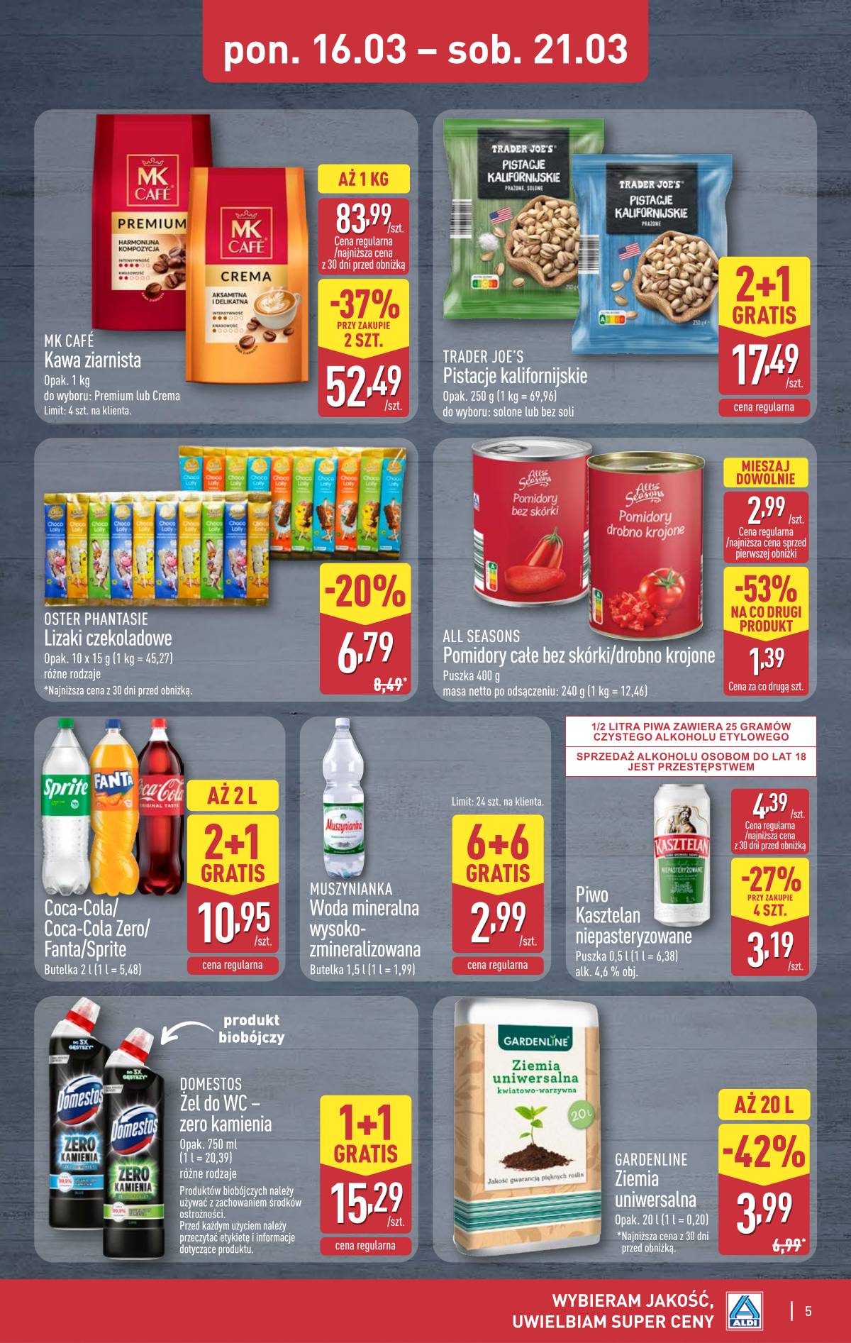 Aldi - Oferta weekendowa 5 puslapis