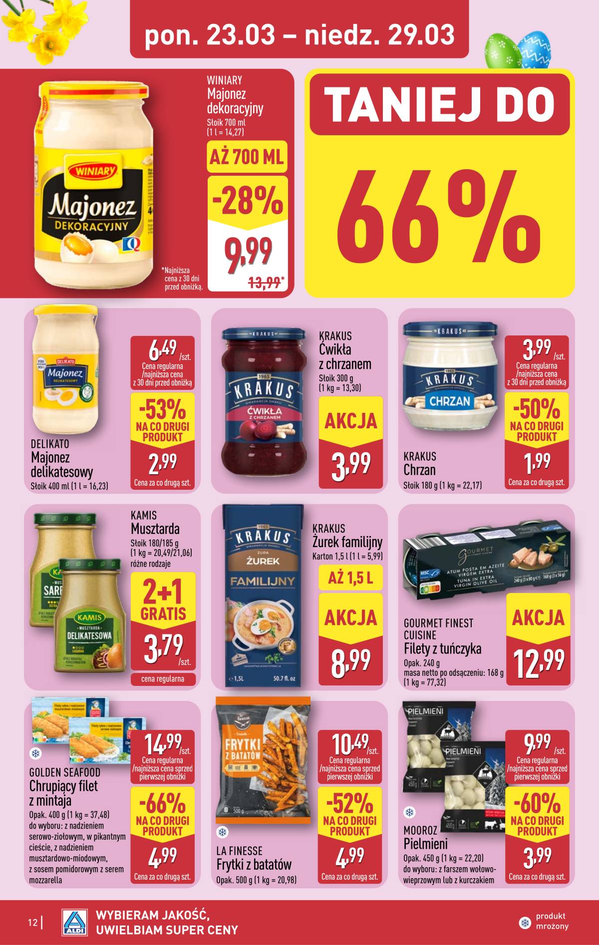 Aldi - Pełna oferta 12 puslapis