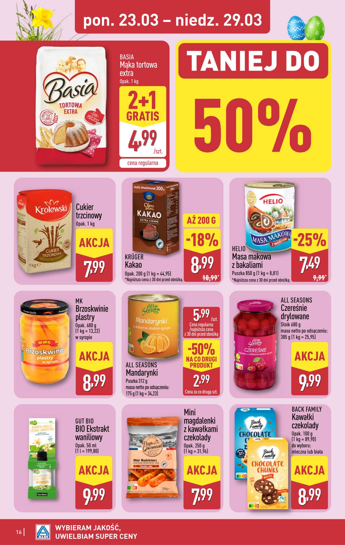 Aldi - Pełna oferta 16 puslapis