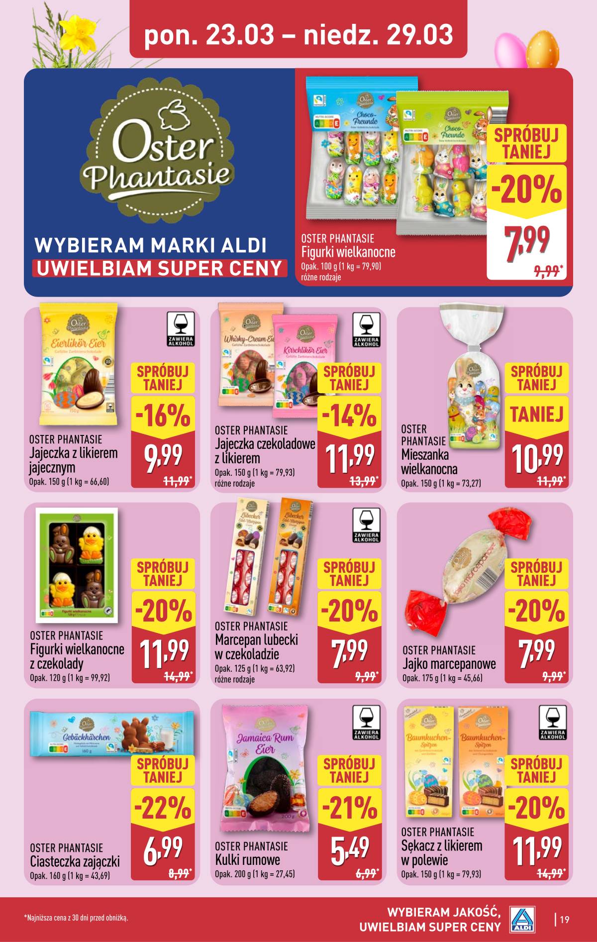 Aldi - Pełna oferta 19 puslapis