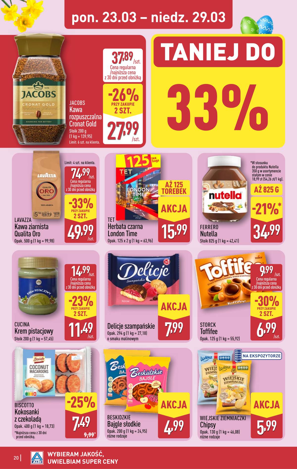 Aldi - Pełna oferta 20 puslapis