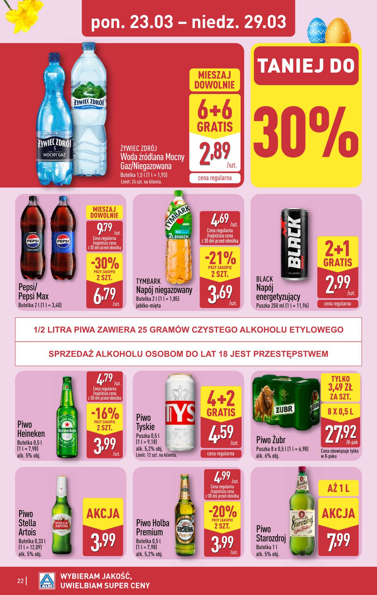 Aldi - Pełna oferta 22 puslapis