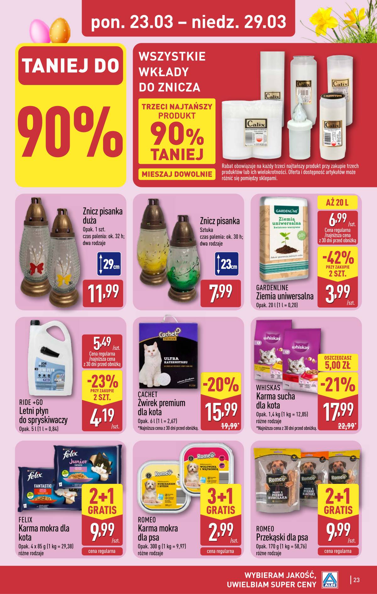 Aldi - Pełna oferta 23 puslapis
