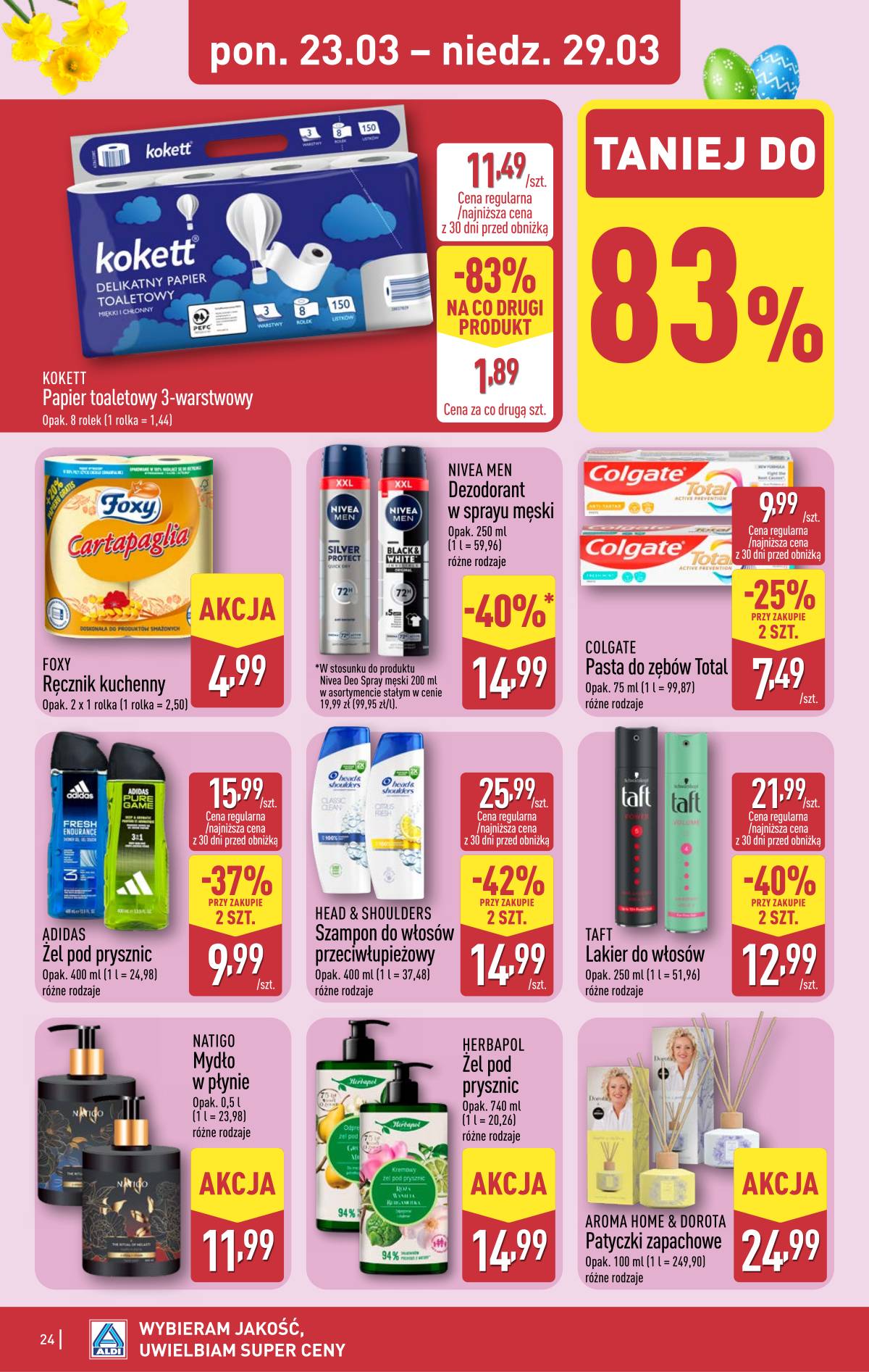 Aldi - Pełna oferta 24 puslapis