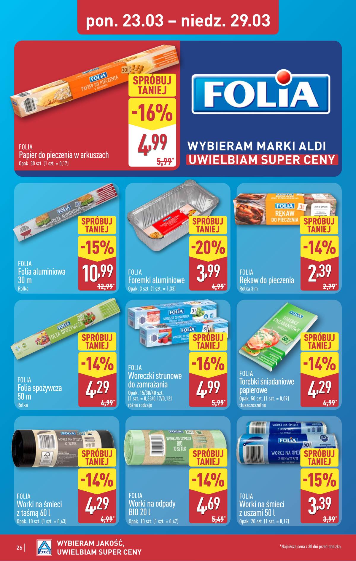 Aldi - Pełna oferta 26 puslapis