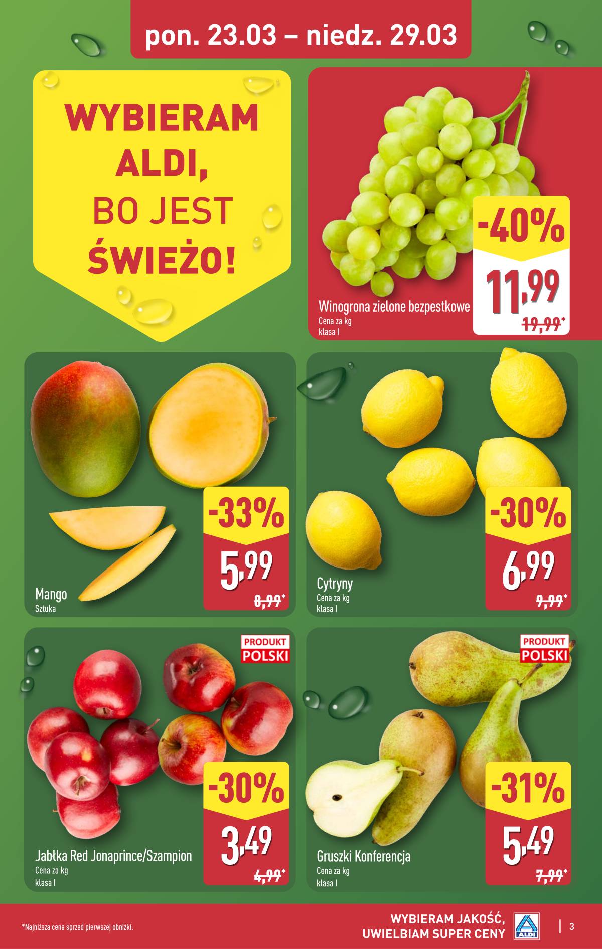 Aldi - Pełna oferta 3 puslapis