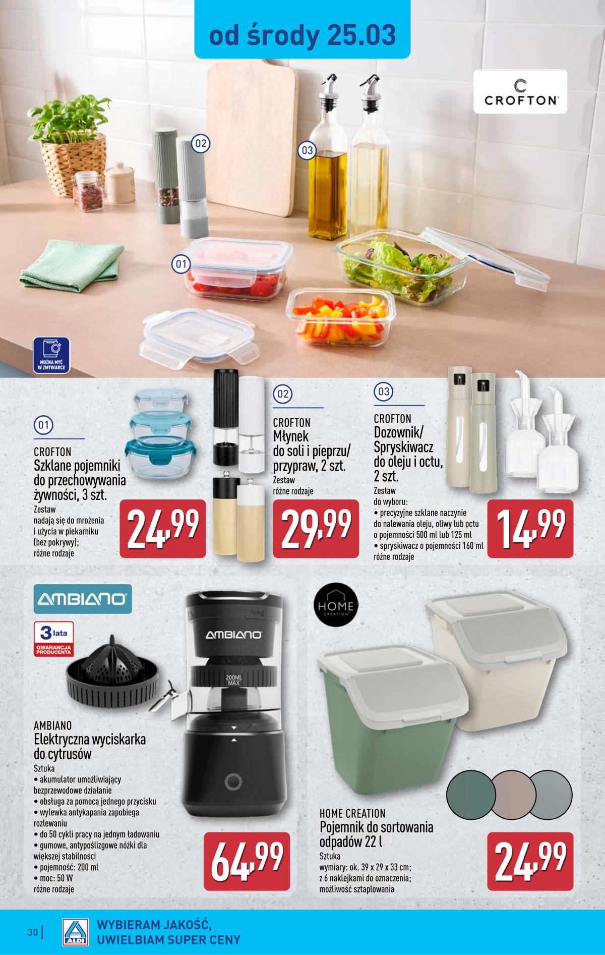 Aldi - Pełna oferta 30 puslapis
