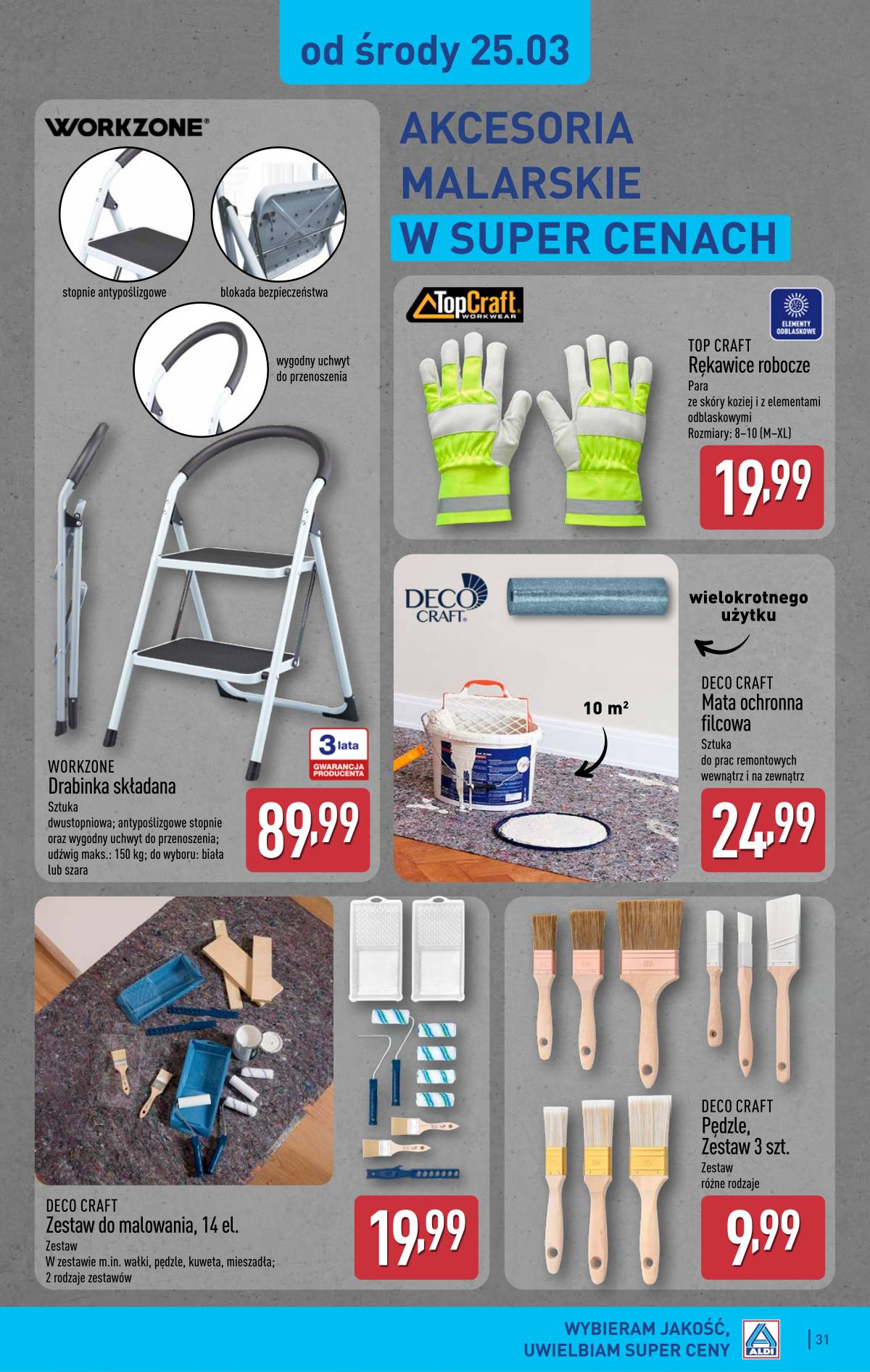 Aldi - Pełna oferta 31 puslapis