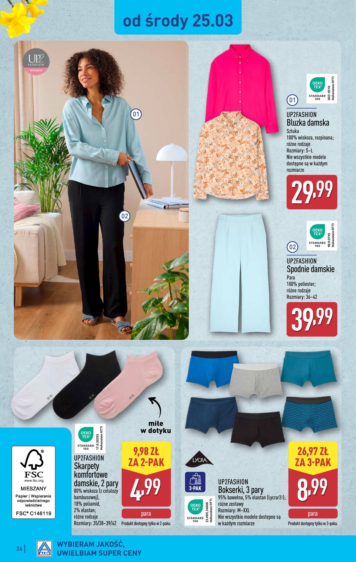 Aldi - Pełna oferta 34 puslapis