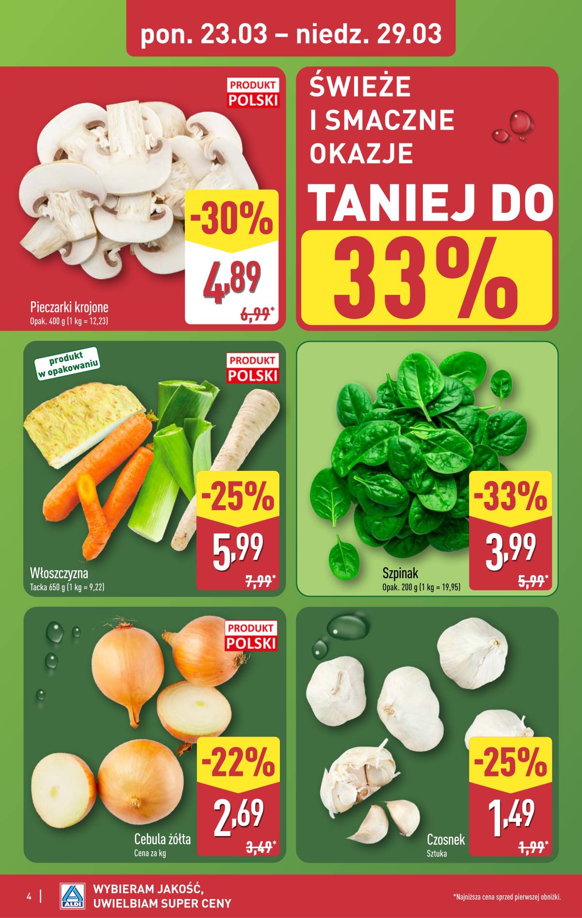 Aldi - Pełna oferta 4 puslapis