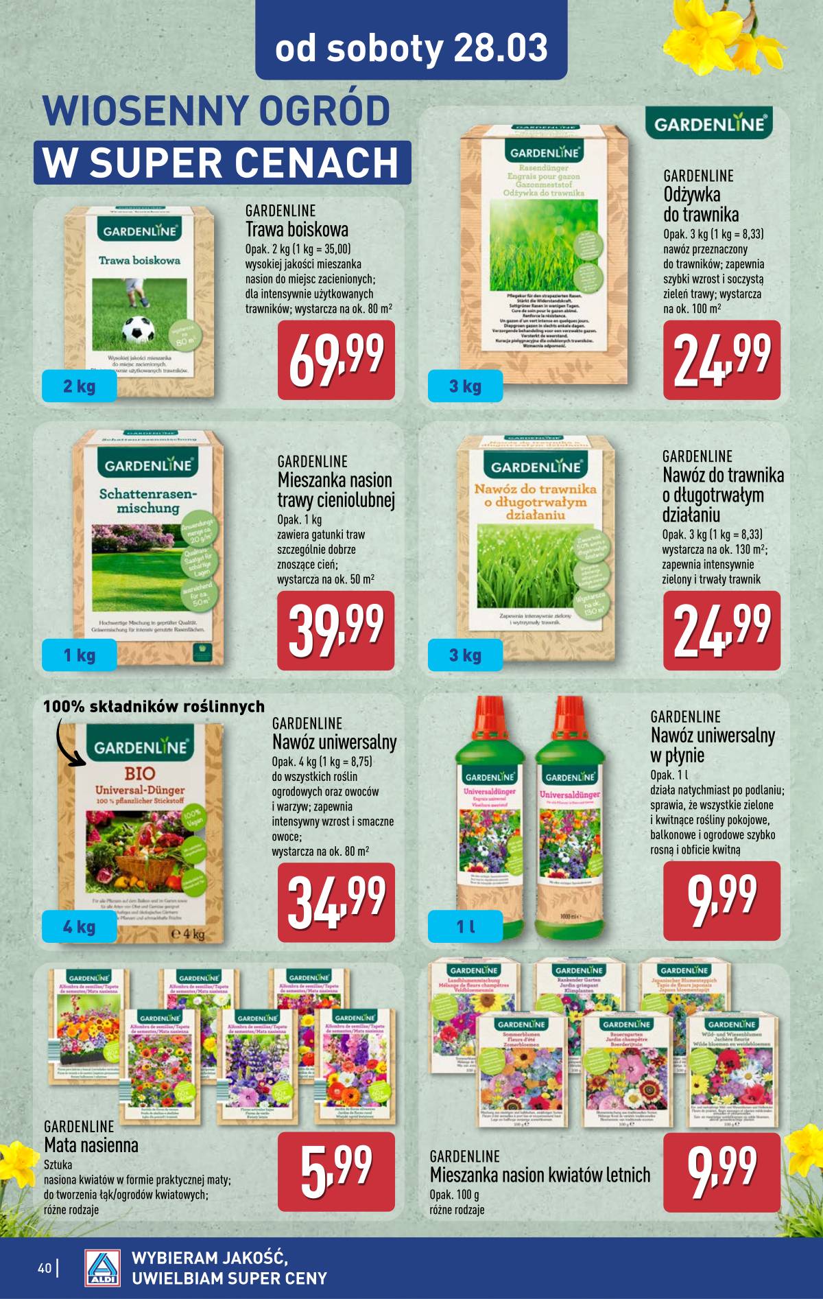 Aldi - Pełna oferta 40 puslapis