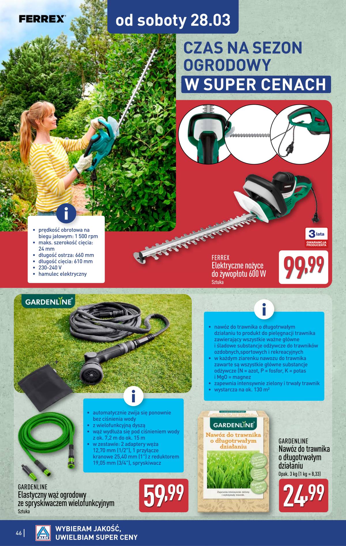 Aldi - Pełna oferta 46 puslapis