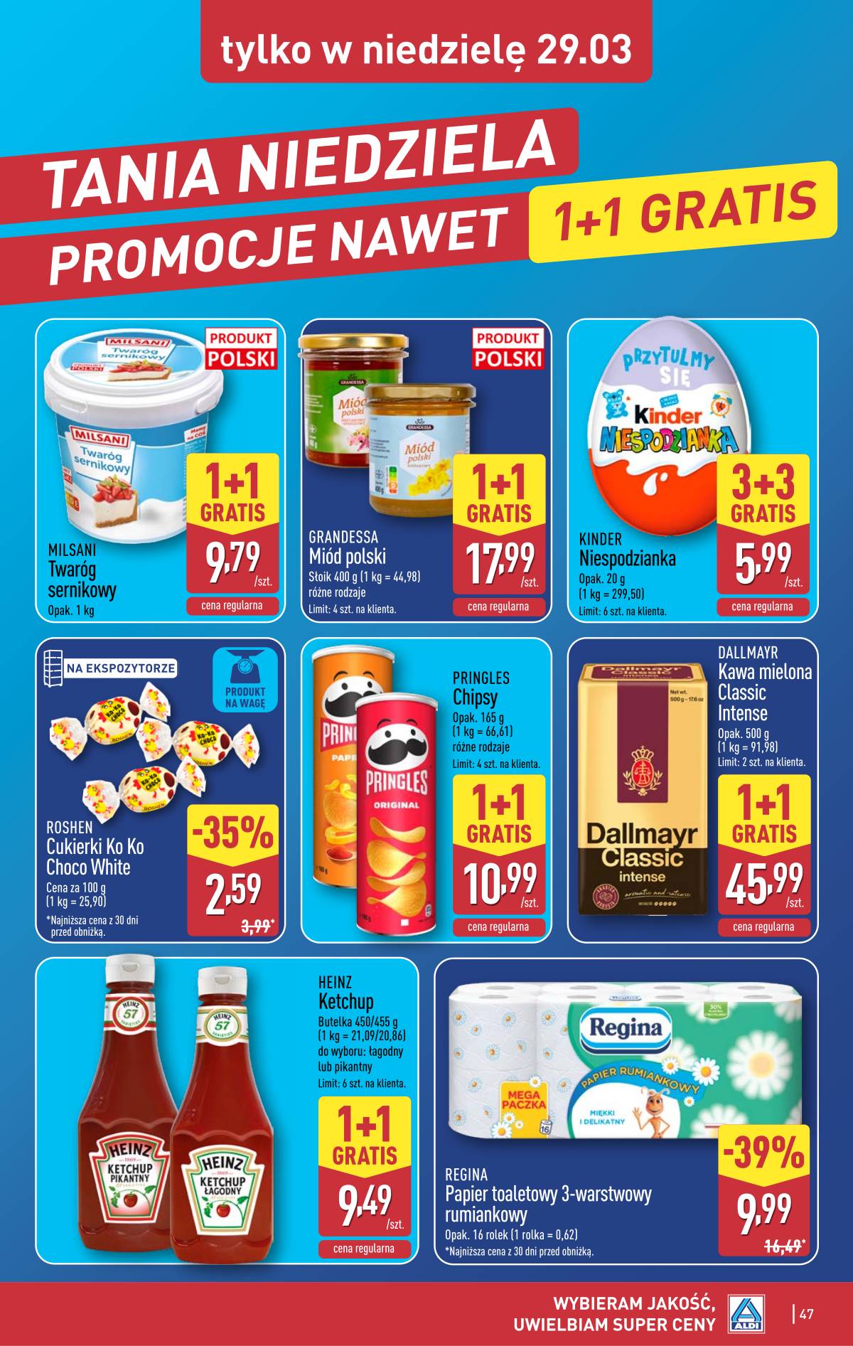 Aldi - Pełna oferta 47 puslapis