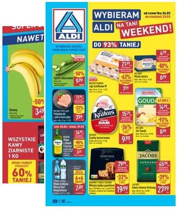 Aldi - Oferta weekendowa 2026-03-26 – 2026-03-29