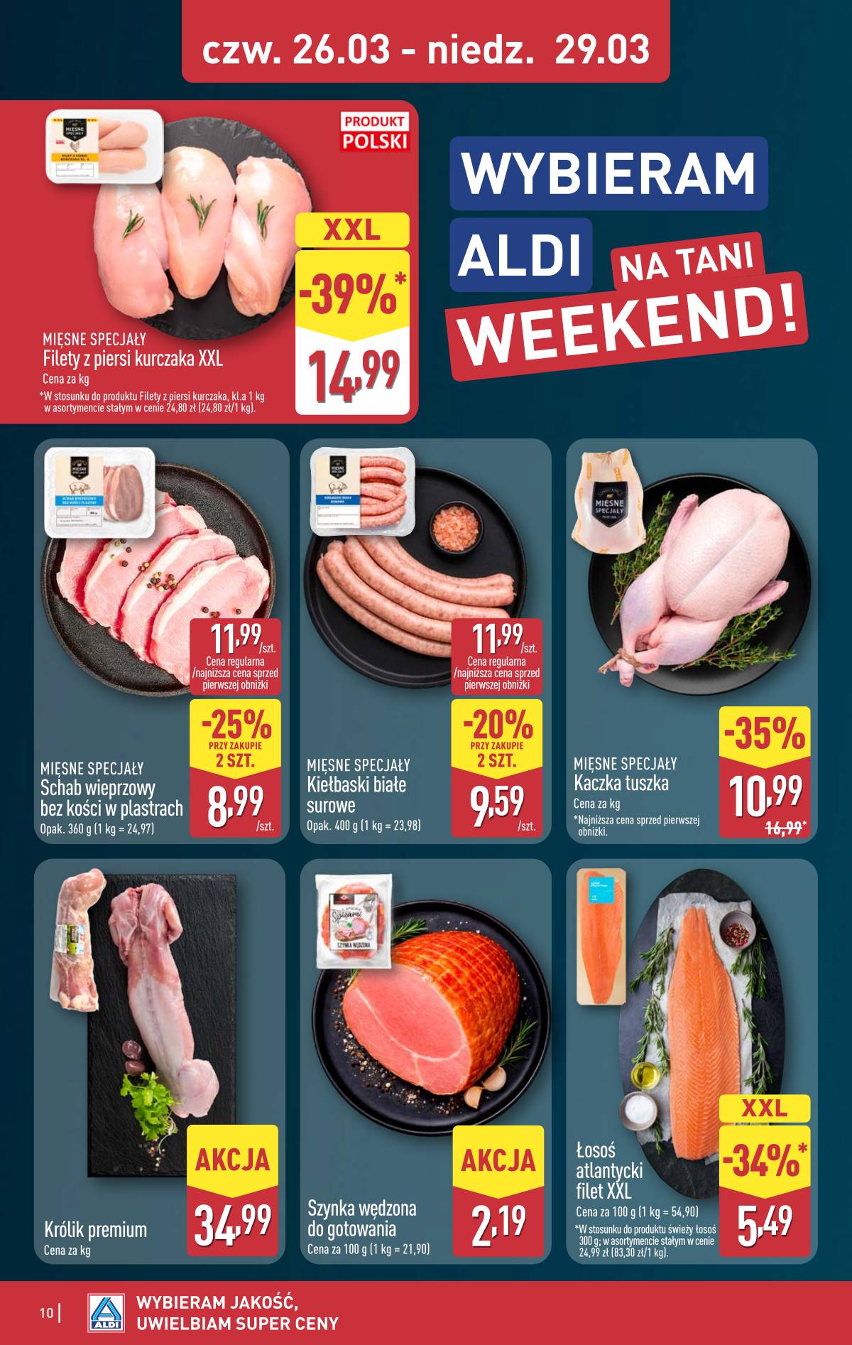 Aldi - Oferta weekendowa 10 puslapis