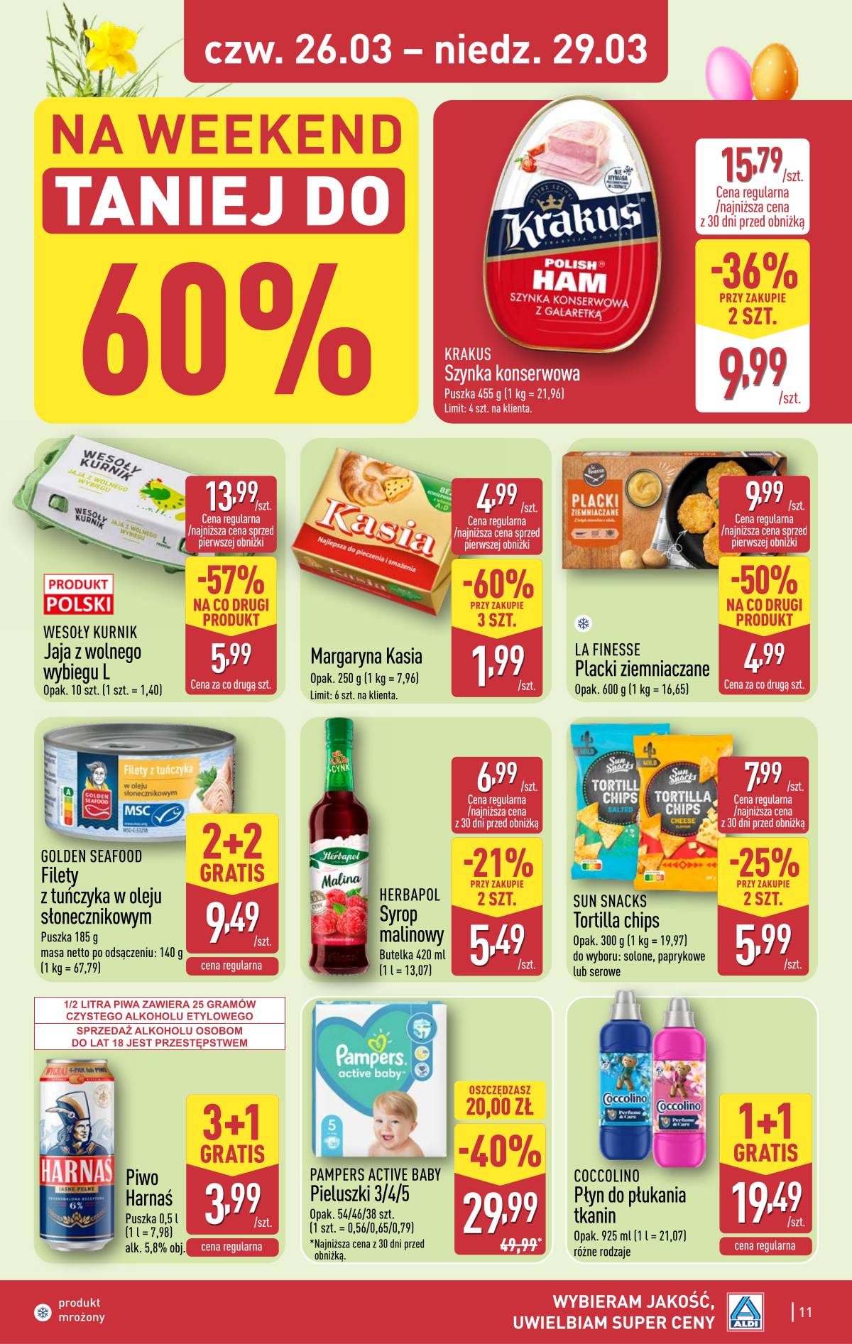Aldi - Oferta weekendowa 11 puslapis