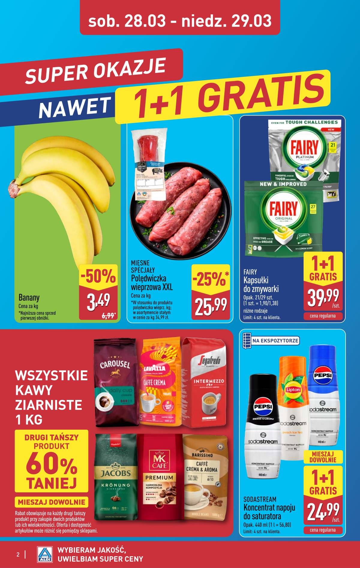 Aldi - Oferta weekendowa 2 puslapis
