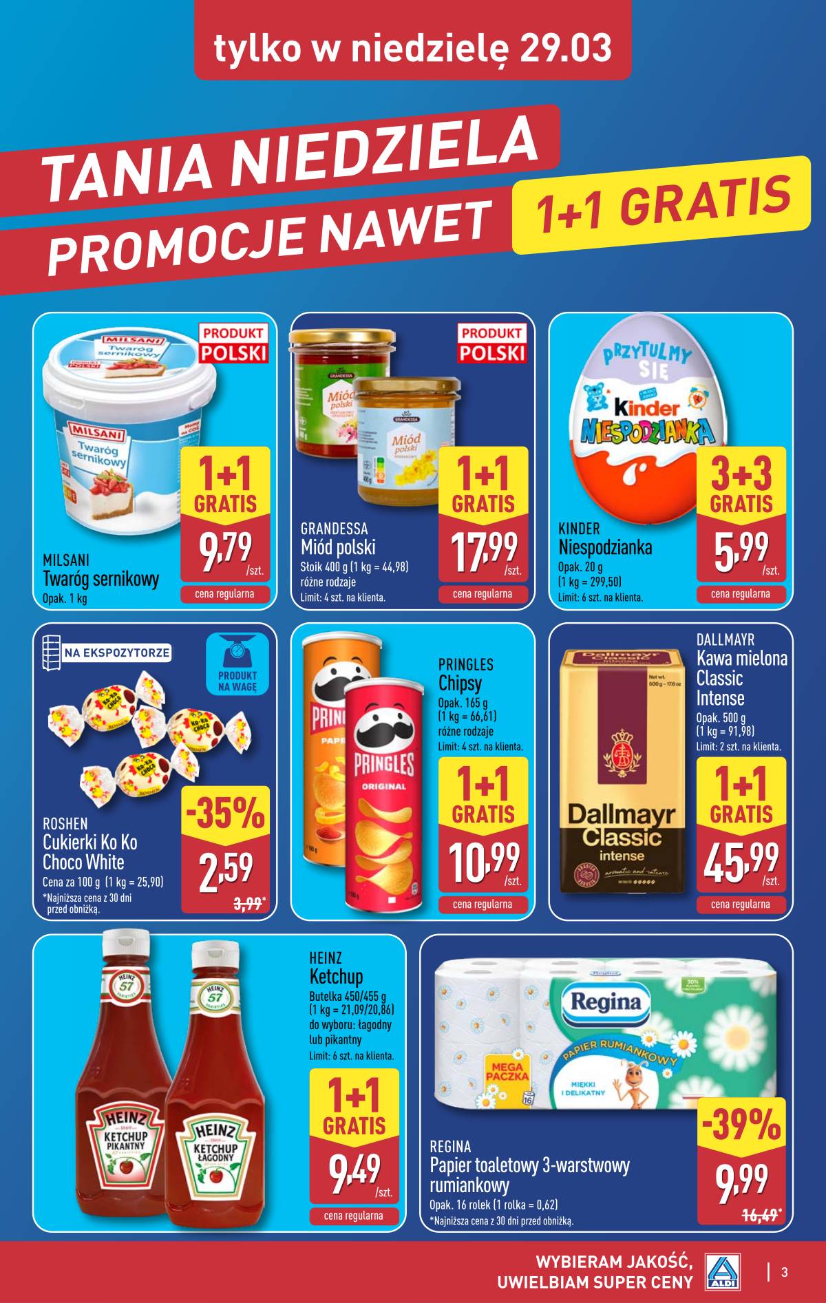 Aldi - Oferta weekendowa 3 puslapis