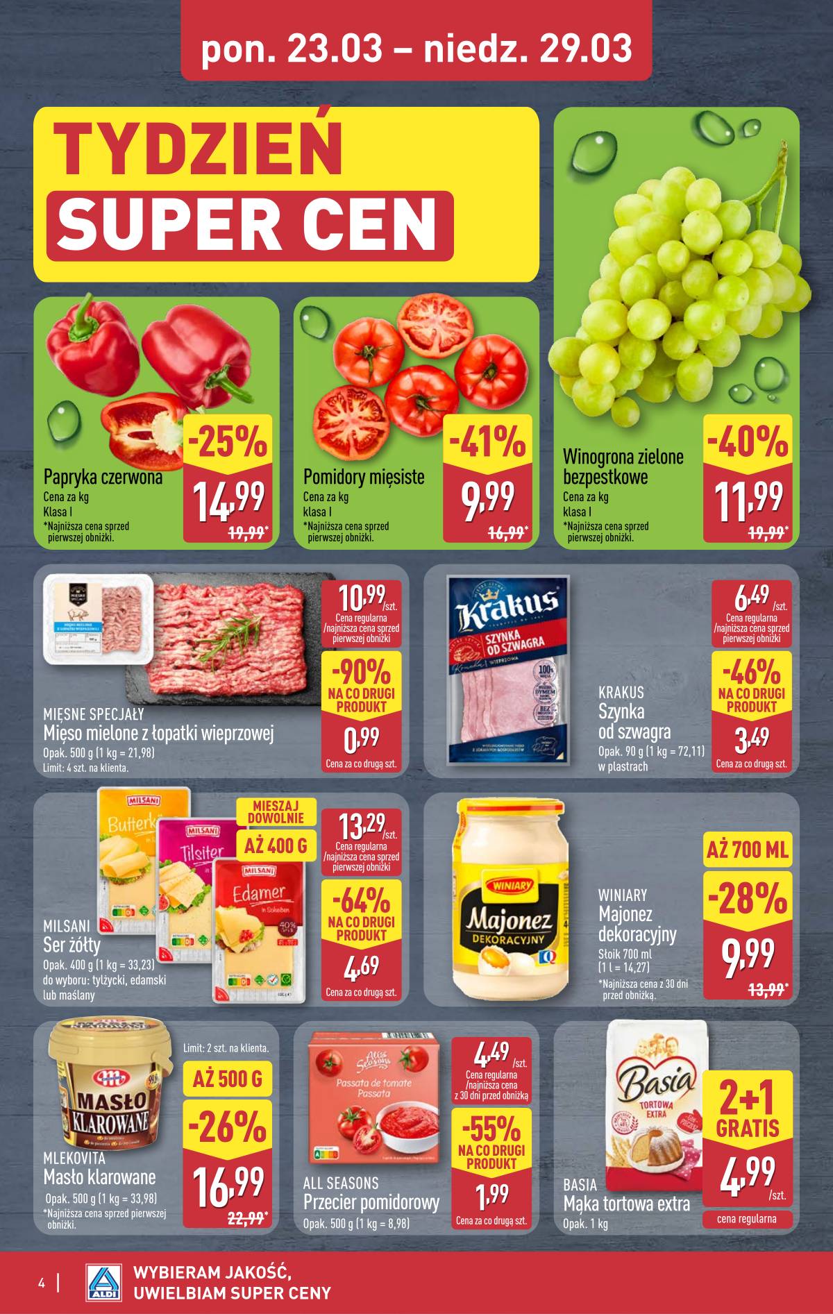 Aldi - Oferta weekendowa 4 puslapis