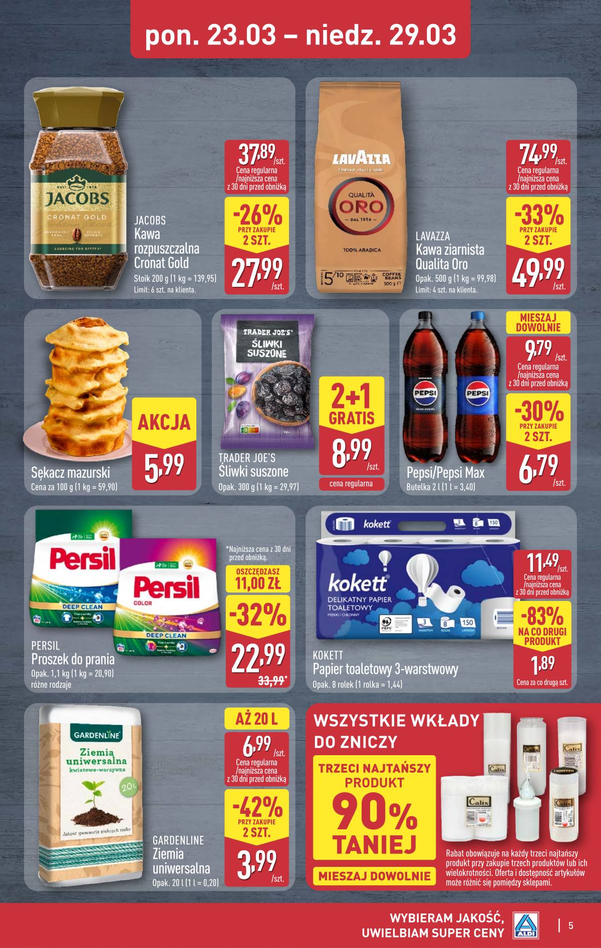 Aldi - Oferta weekendowa 5 puslapis