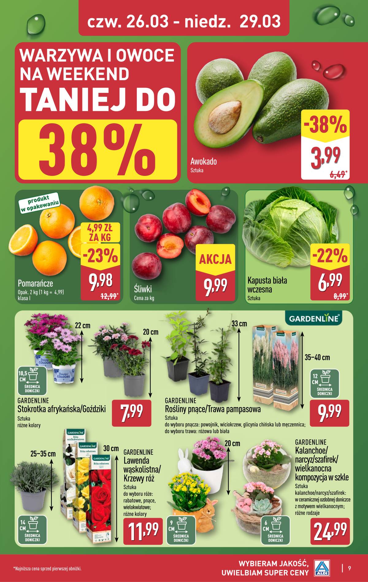 Aldi - Oferta weekendowa 9 puslapis