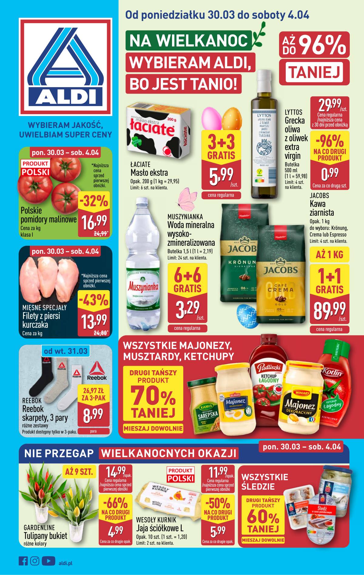 Aldi - Pełna oferta 1 puslapis