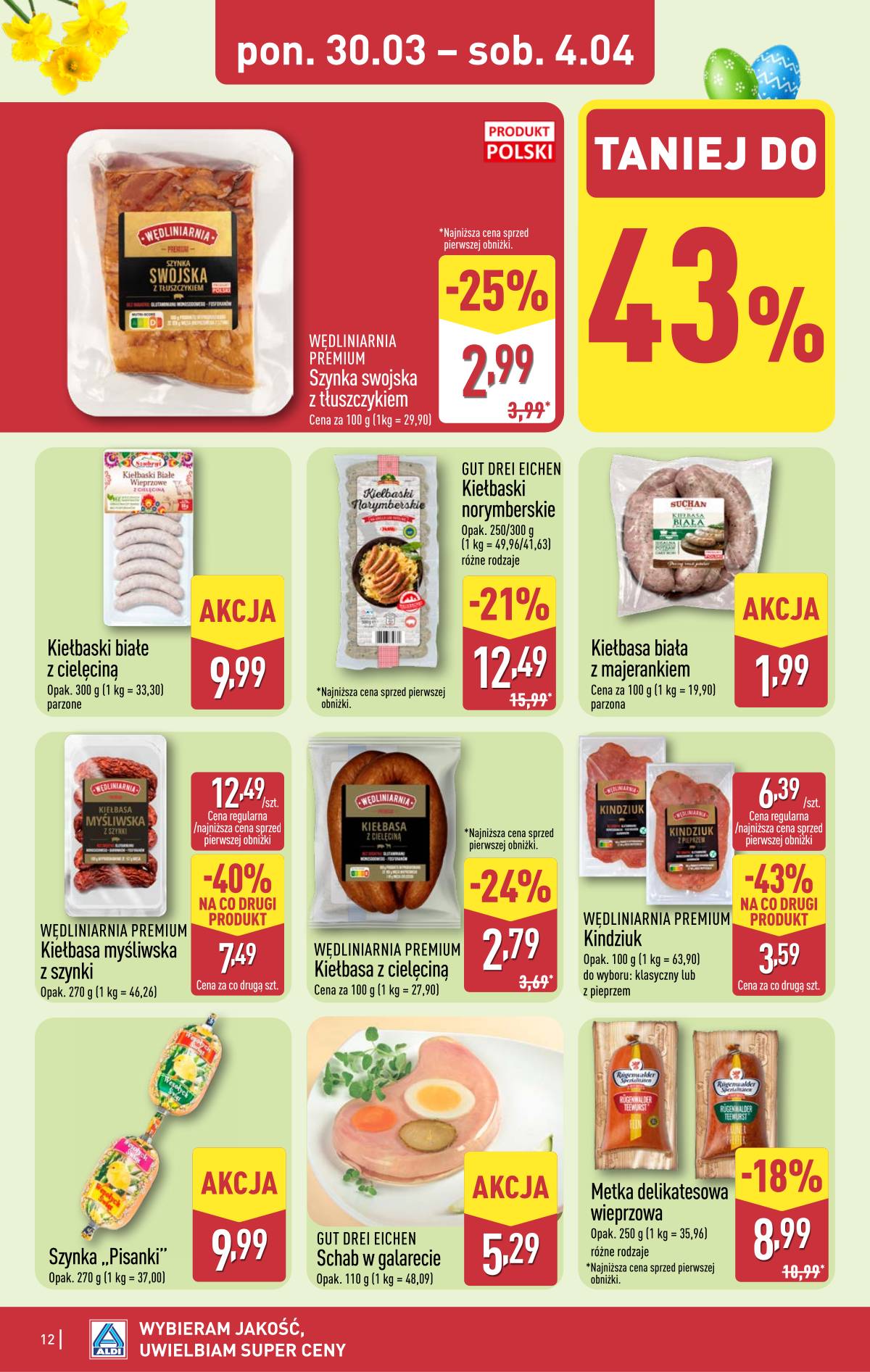 Aldi - Pełna oferta 12 puslapis