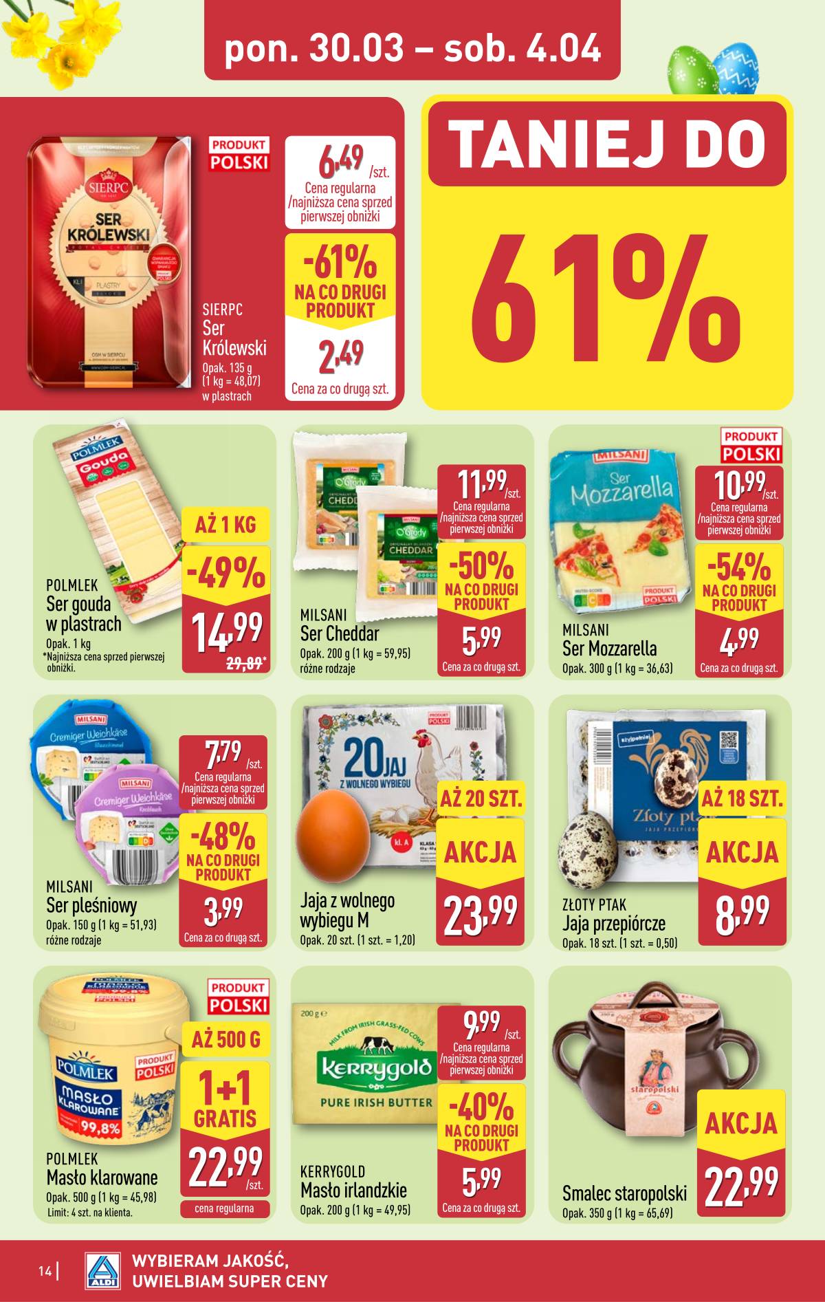 Aldi - Pełna oferta 14 puslapis