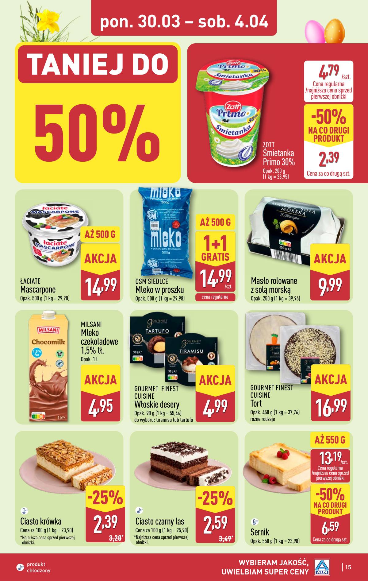 Aldi - Pełna oferta 15 puslapis