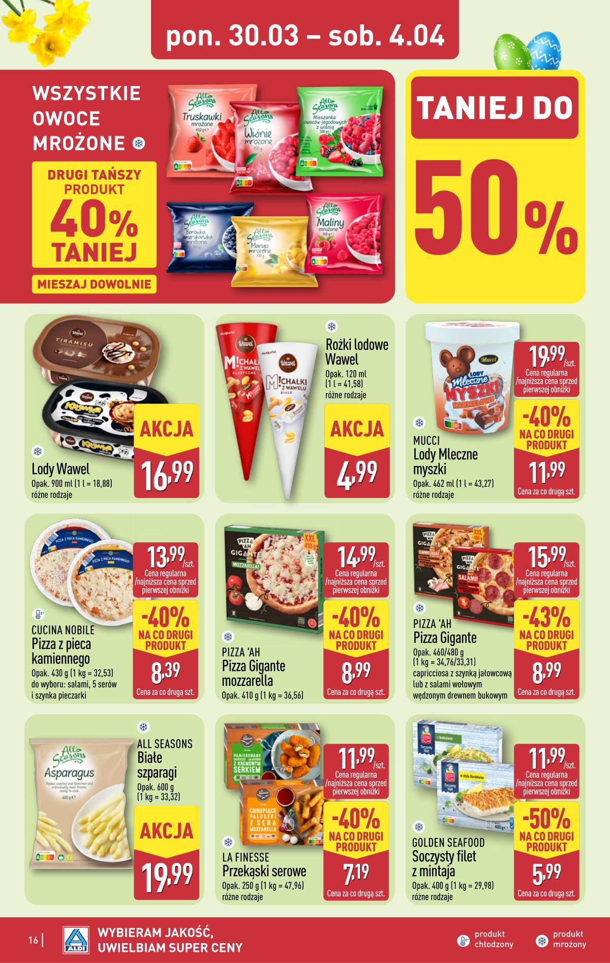 Aldi - Pełna oferta 16 puslapis