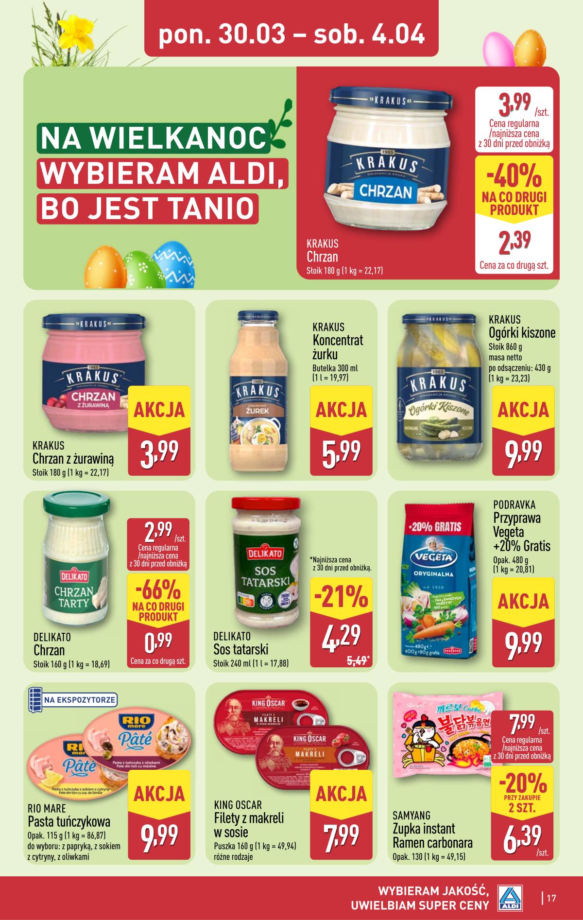 Aldi - Pełna oferta 17 puslapis
