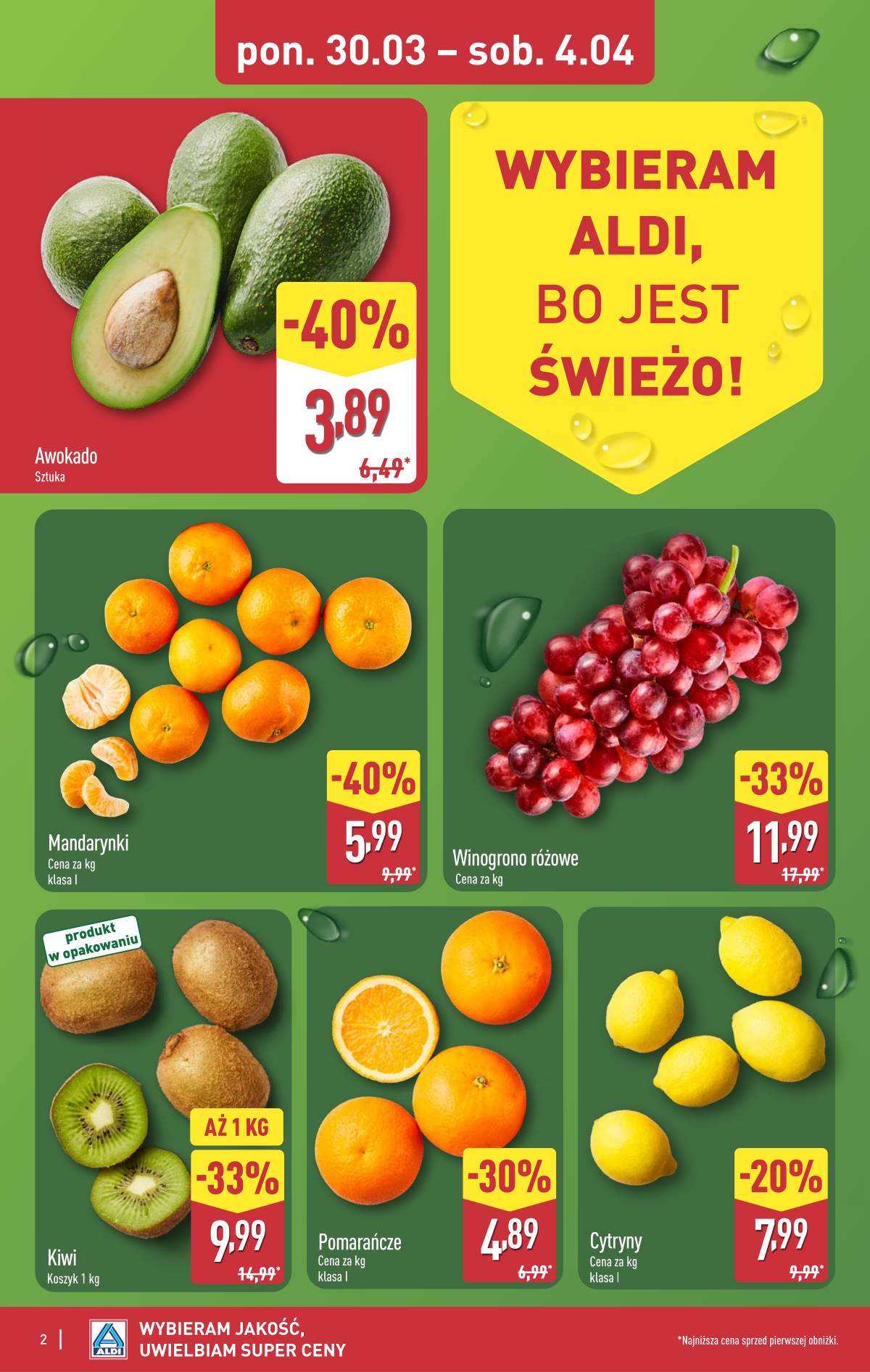 Aldi - Pełna oferta 2 puslapis