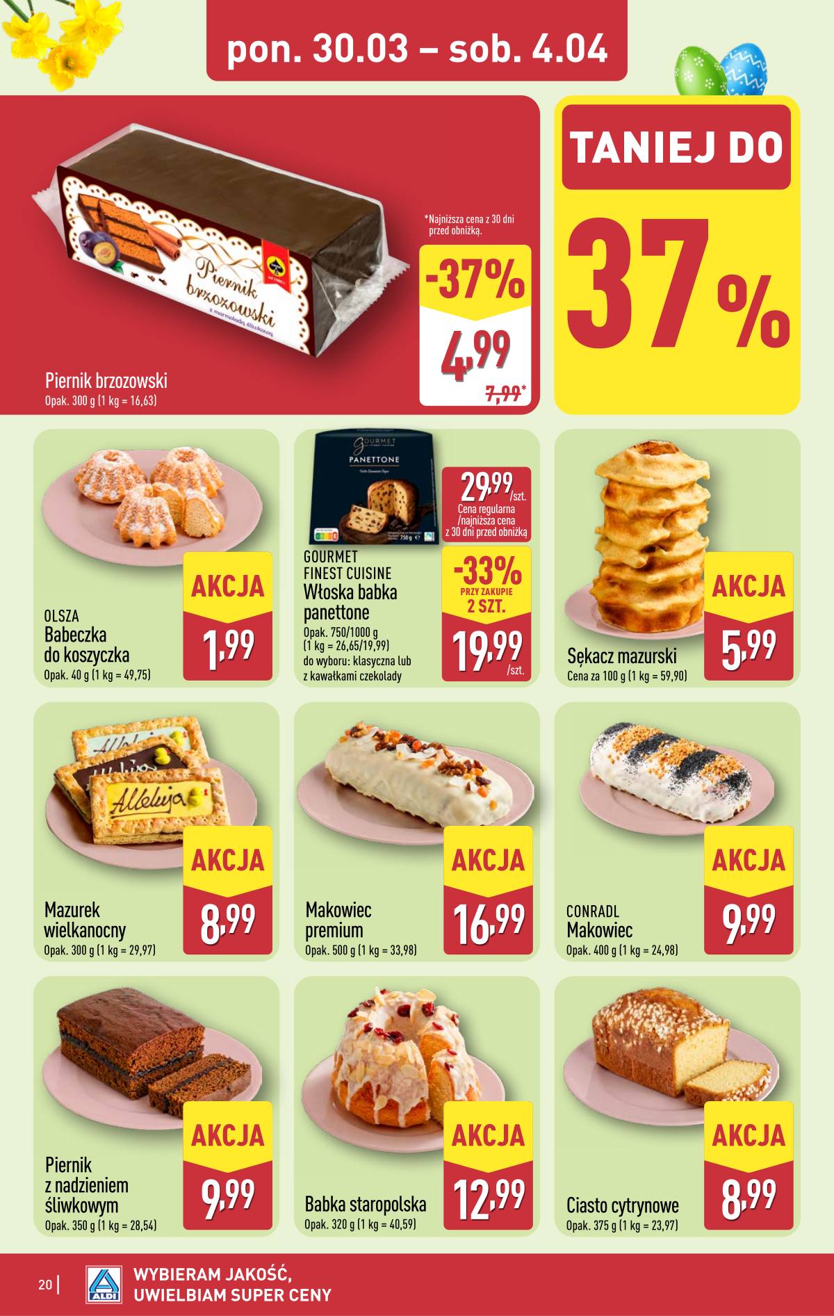 Aldi - Pełna oferta 20 puslapis